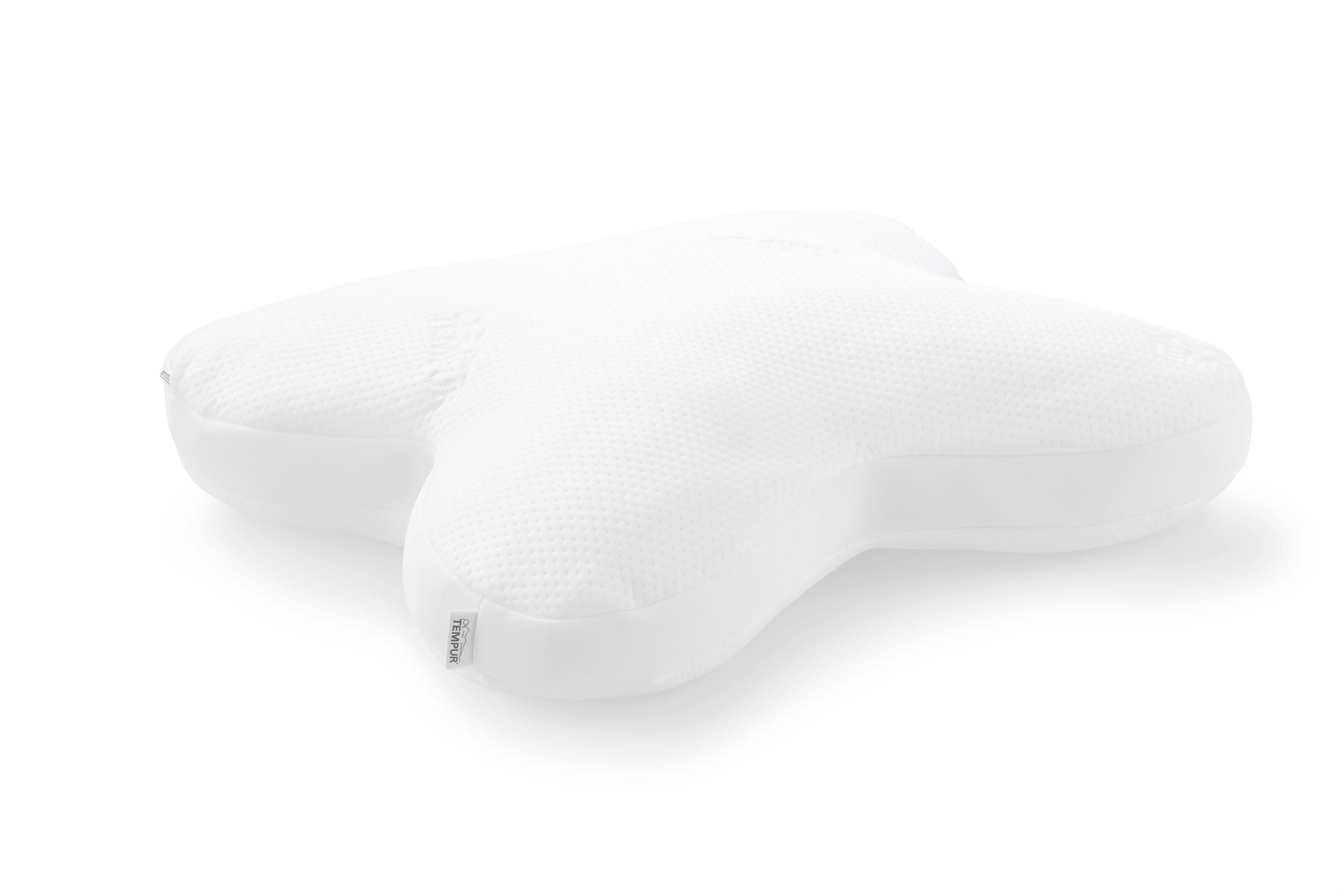Tempur Schlafkissen TEMPUR® Ombracio ergonomisches Bauchschläferkissen 60 x 50 cm, Memory Foam, druckentlastend, Schmetterlingsform