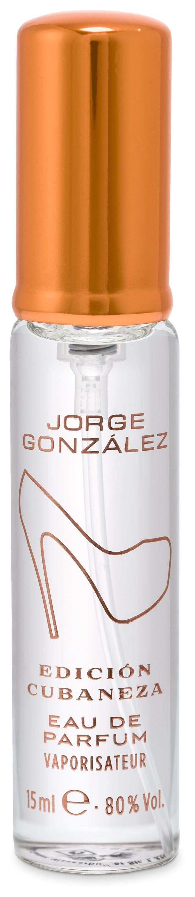 JORGE GONZÁLEZ Eau für Parfum, de de EDICIÓN CUBANEZA Damenduft, Eau 100+15ml, Duft Parfum Frauen