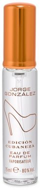 JORGE GONZÁLEZ Eau de Parfum EDICIÓN CUBANEZA 100+15ml, Eau de Parfum, Damenduft, Duft für Frauen