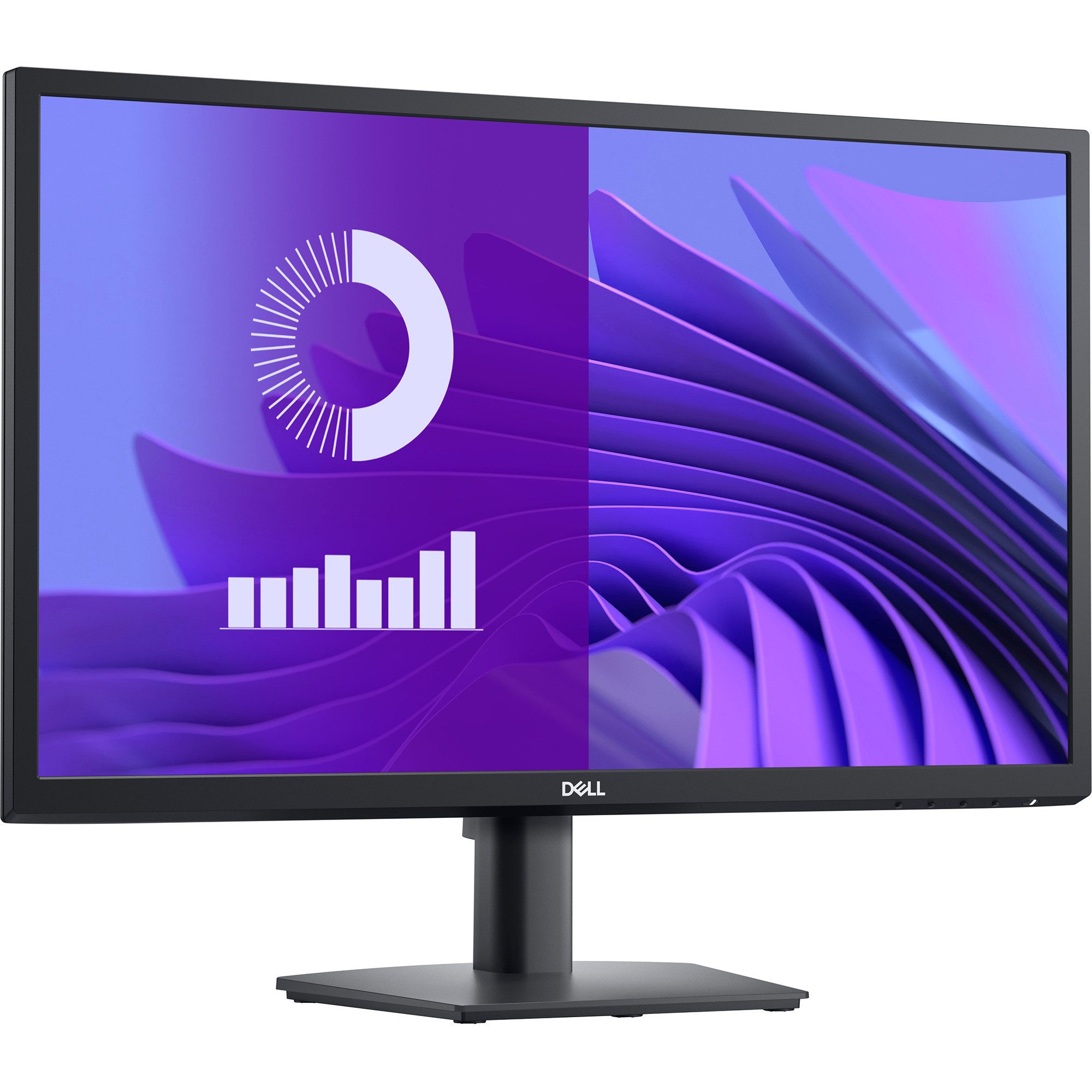 Dell E2425H, LED-Monitor, (FullHD, VA, DP, VGA) TFT-Monitor