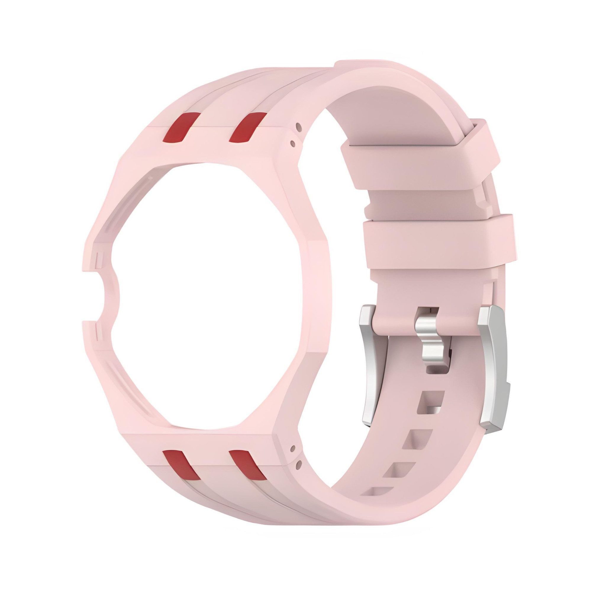 HS.SUPPLY Uhrenarmband Armband passend für Royal Pop Audemars Piguet x Swatch, 20 mm Silikonband, Gehäuse, Dornschließe, mehrere Farben
