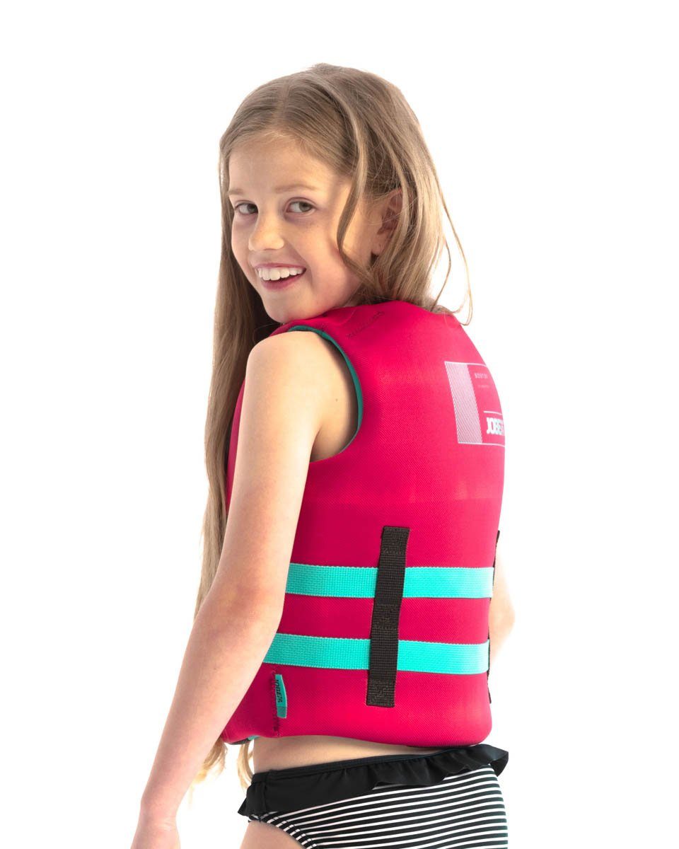 Jobe Schwimmweste Kinder / Youth Neorpene Schwimmweste Vest pink