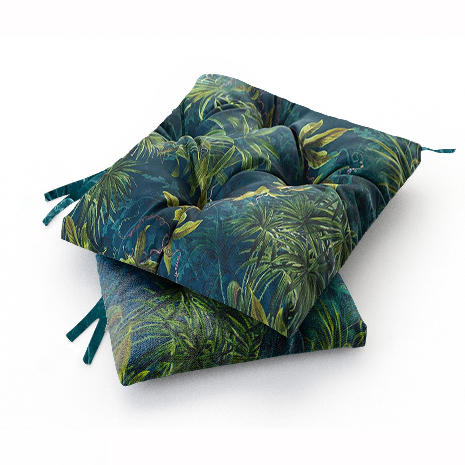 Bjird Stuhlkissen 45x45 cm - Wasserdichtes Gartenkissen für Stühle & Sessel günstig online kaufen