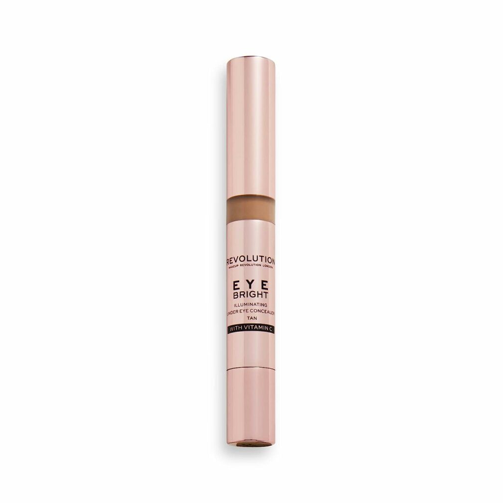 MAKE UP REVOLUTION Concealer MAKEUP REVOLUTION Eye Bright Under Eye Concealer Tan 3ml