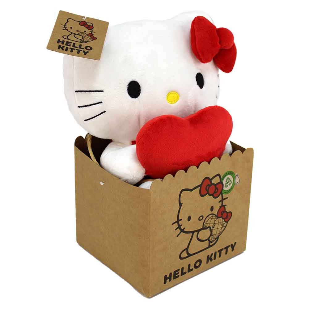 Hello Kitty pluche met een schattig kostuum - knuffel • Mijn Knuffel
