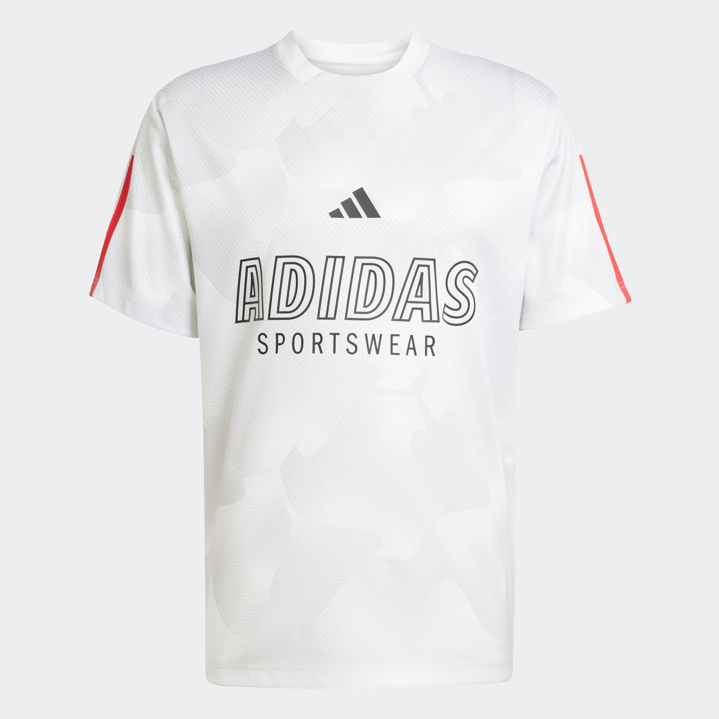 adidas Sportswear T-Shirt HOUSE OF TIRO NATIONS PACK sportlicher Schnitt, kurze Ärmel, mit Grafik und Allover-Print