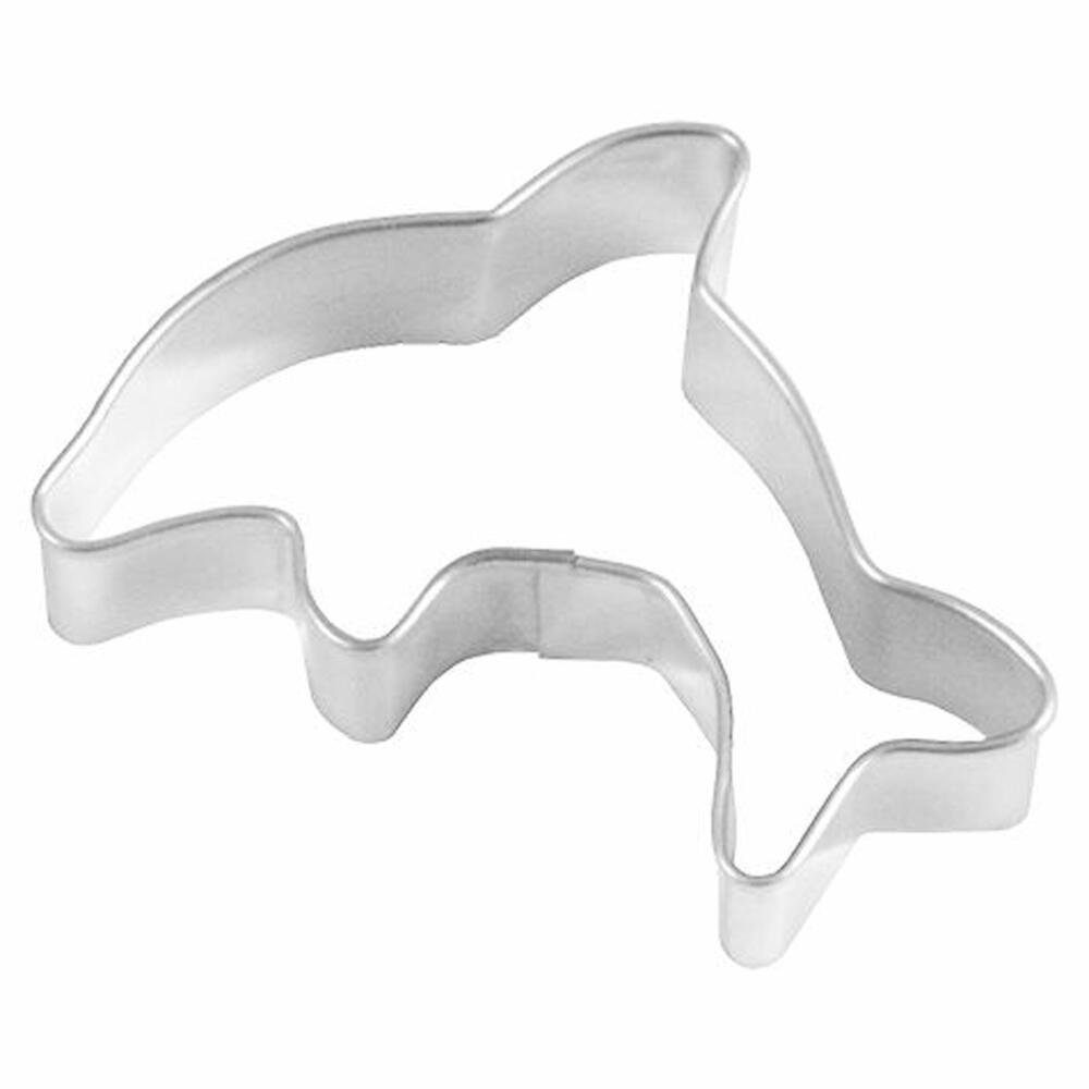 Birkmann Ausstechform Delphin 7 cm, Edelstahl | Ausstechformen