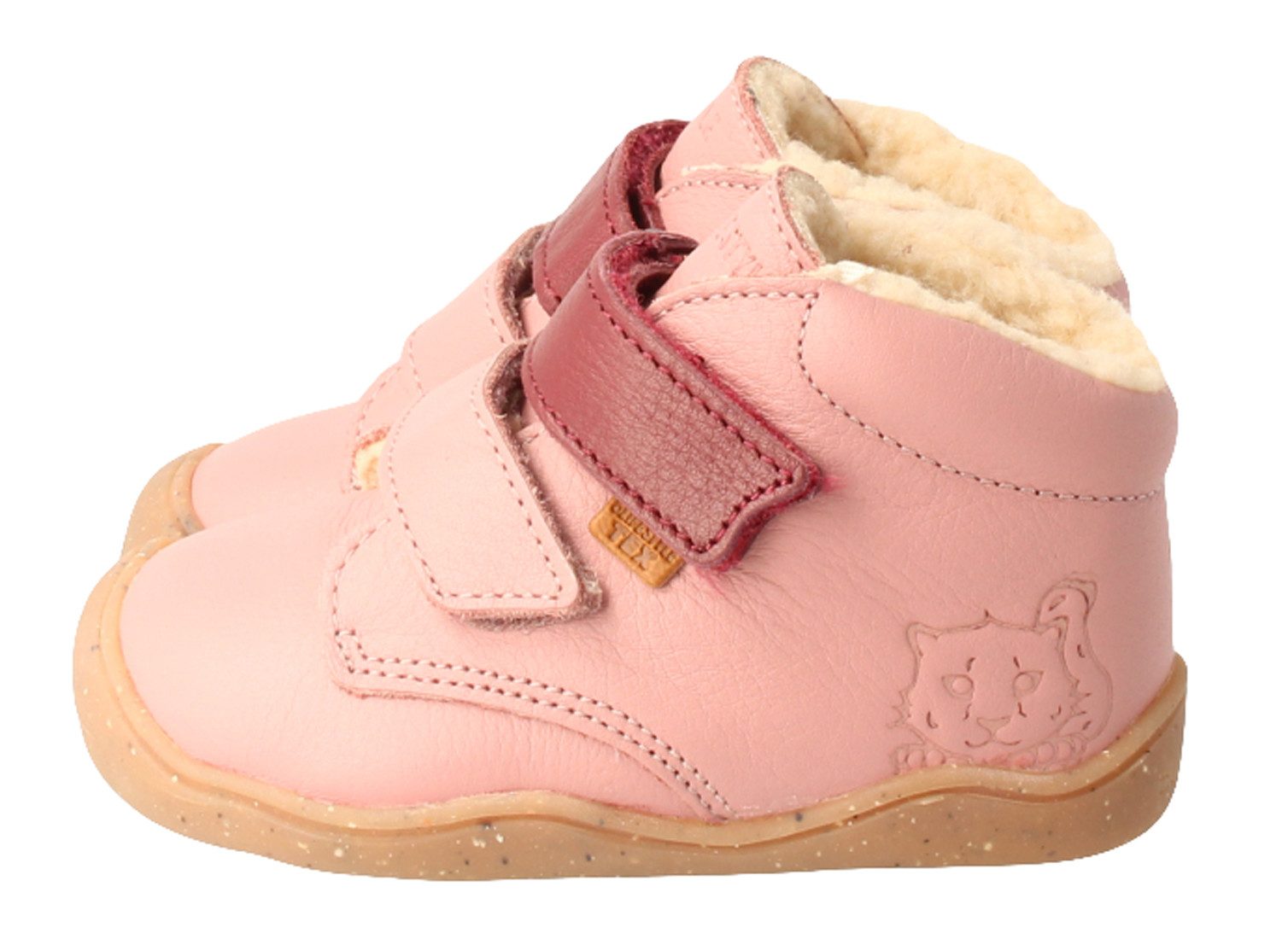 bLIFESTYLE bLIFESTYLE Barfußschuhe Schneeleopard Winter Warm Stiefelette