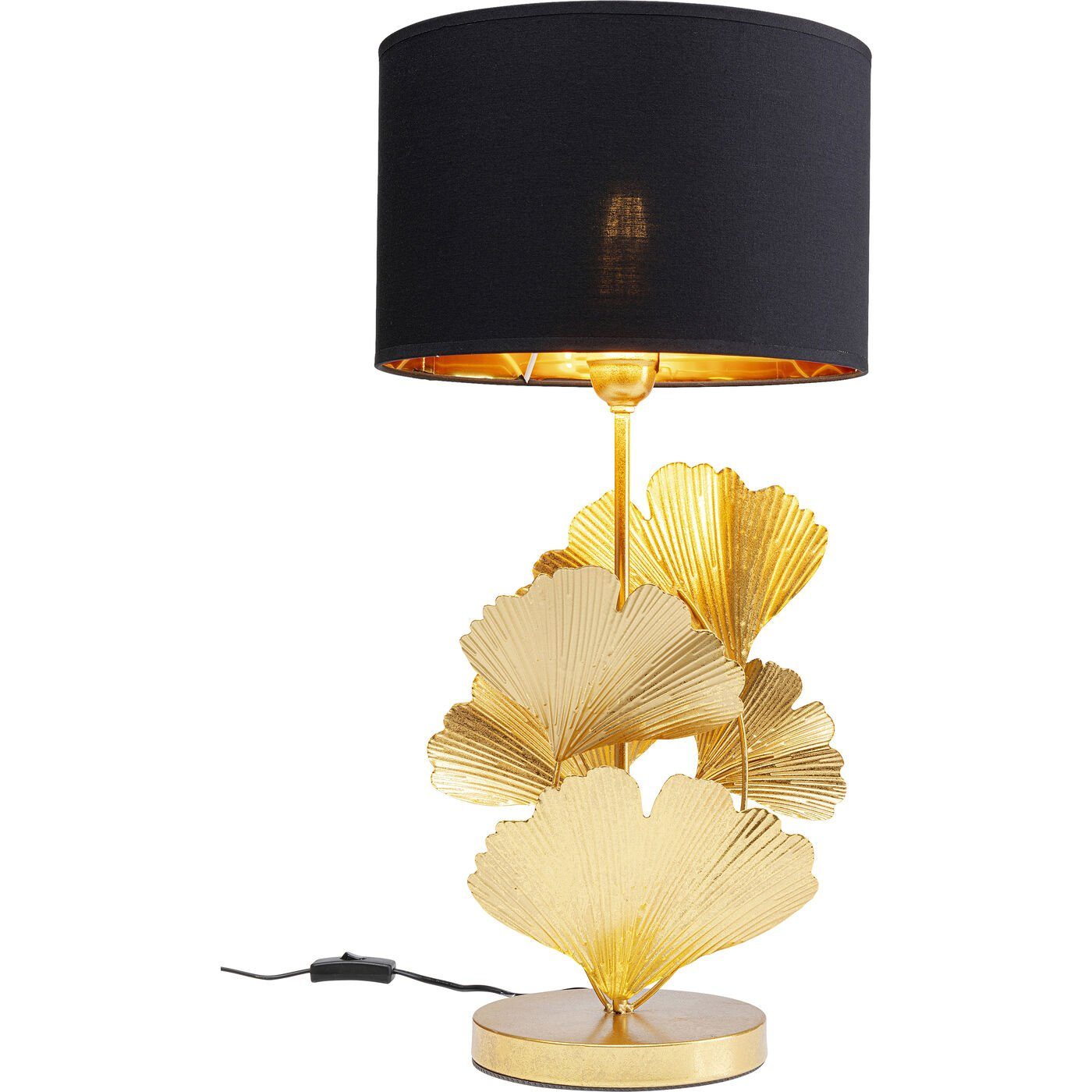 Kare Design Tischleuchte Ginkgo
