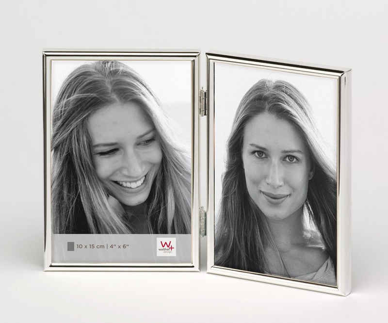 Walther Рамки WD215S Chloe Portraitrahmen, 2x10x15 cm, silber