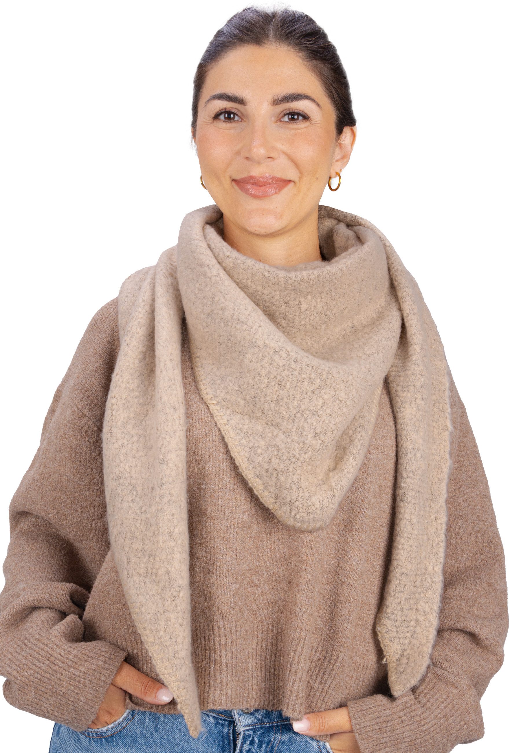 Seasons of April Schal BRITTA, Kuschelig weicher Damen Schal in dreieck For günstig online kaufen