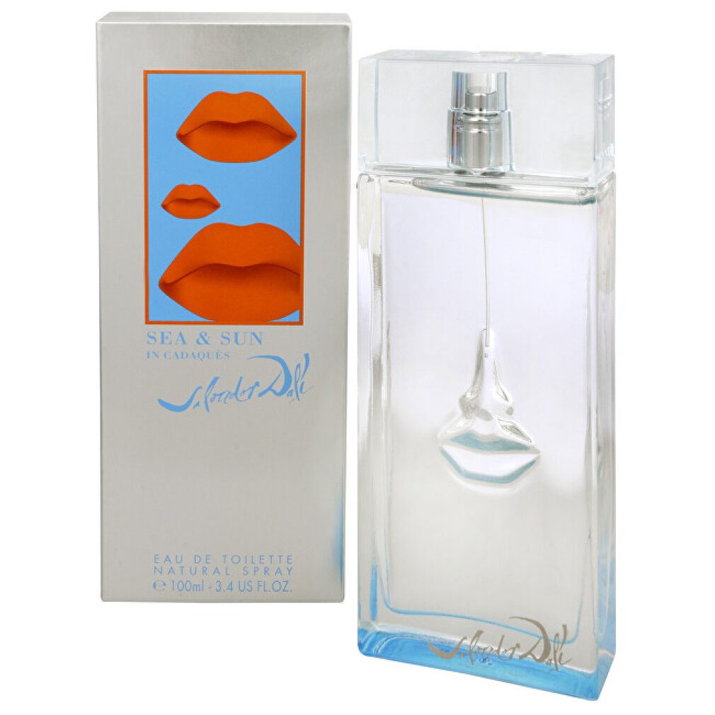 Salvador Dali Eau de Toilette Sea & Sun in Cadaquès Eau de Toilette 100ml Spray