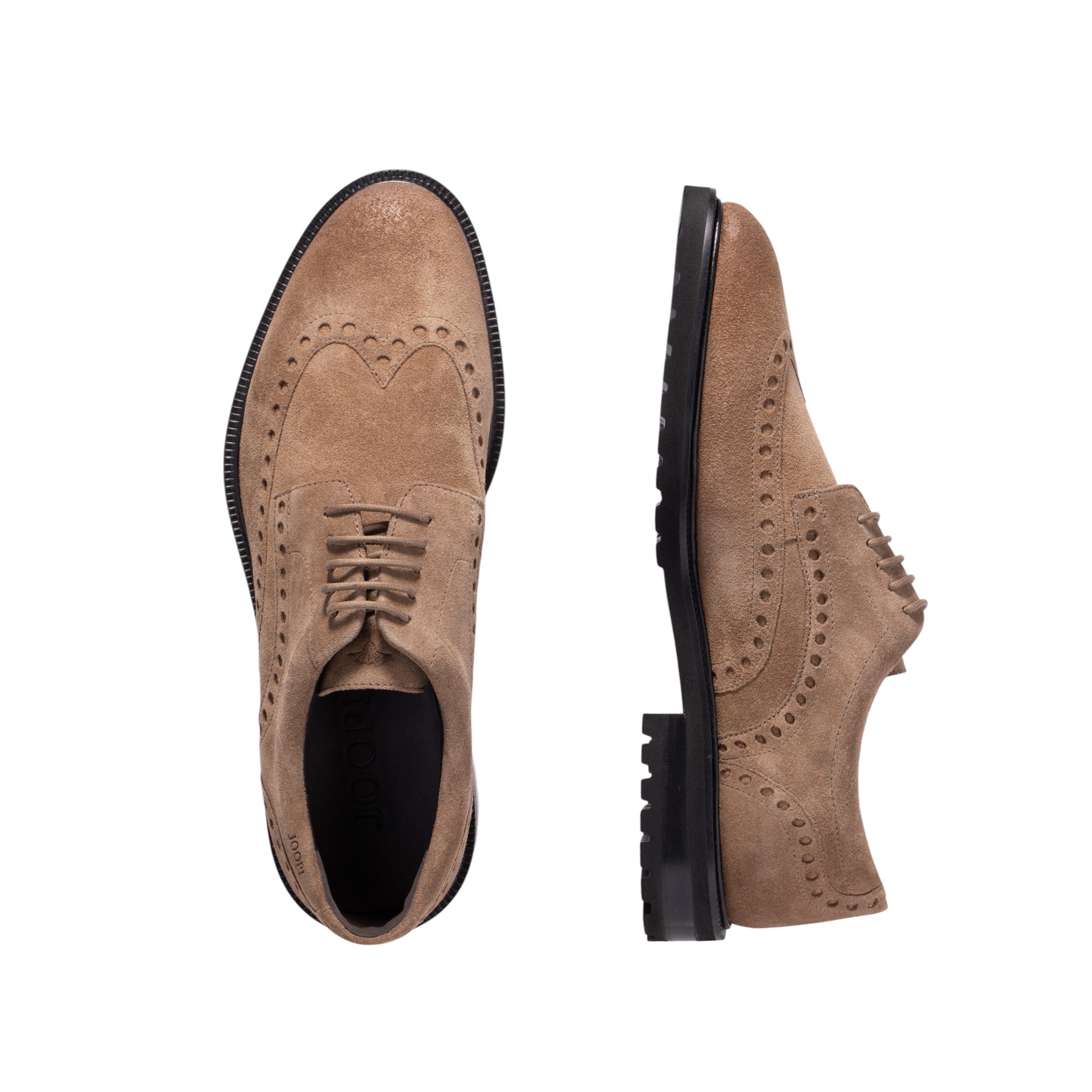 JOOP! Joop - Herren Lace Up Velo Danilo Brogue Slip-On Sneaker