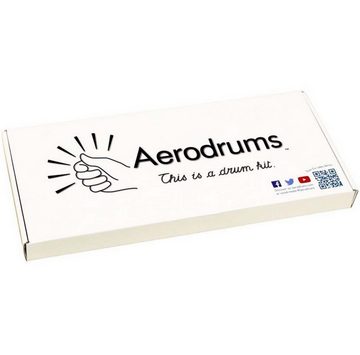 Aerodrums E-Drum Aerodrums Schlagzeug + Kamera-Halterung