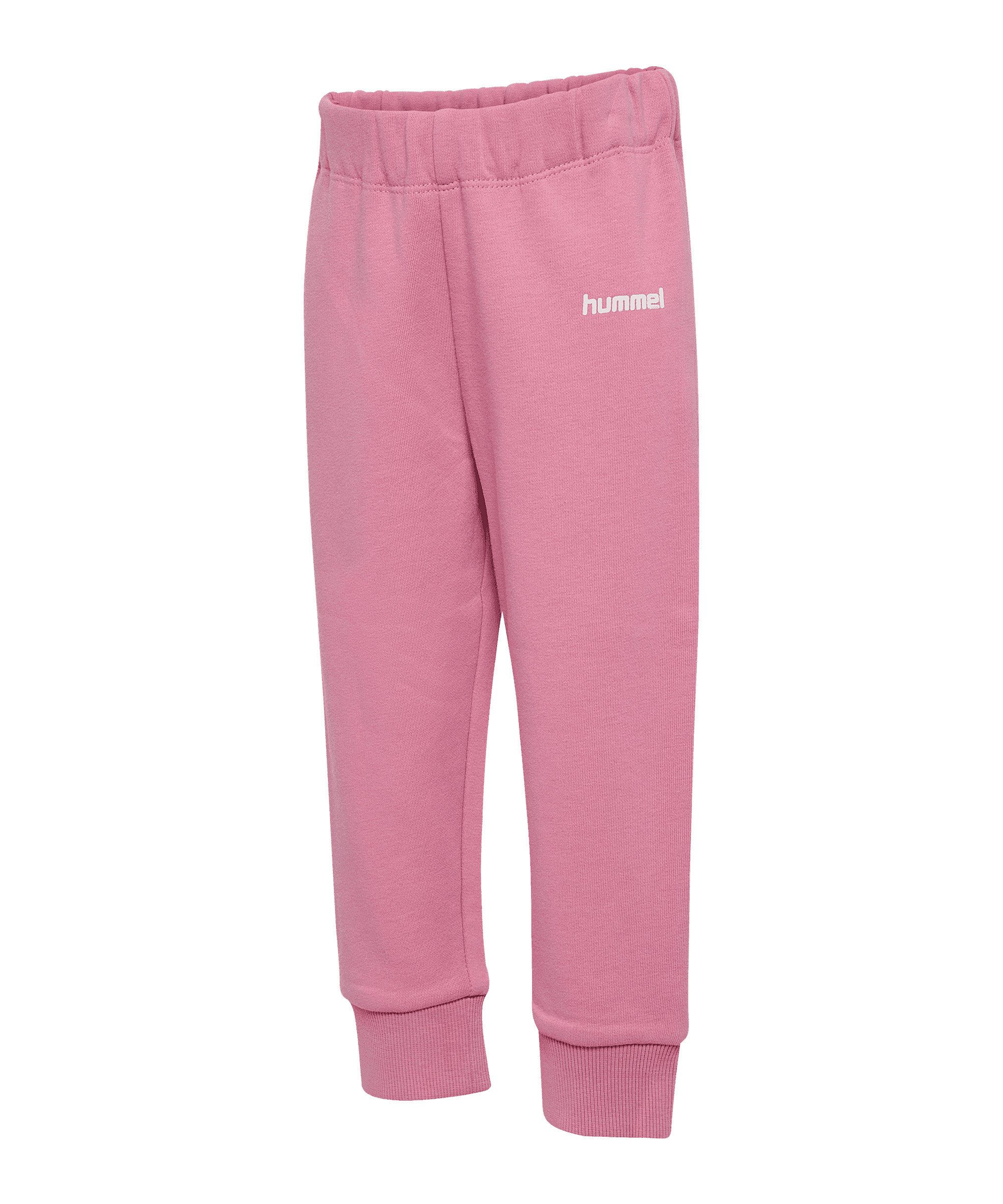 hummel Sportanzug Hummel Mini Reg Base Sweat Set Trainingsanzug Kids