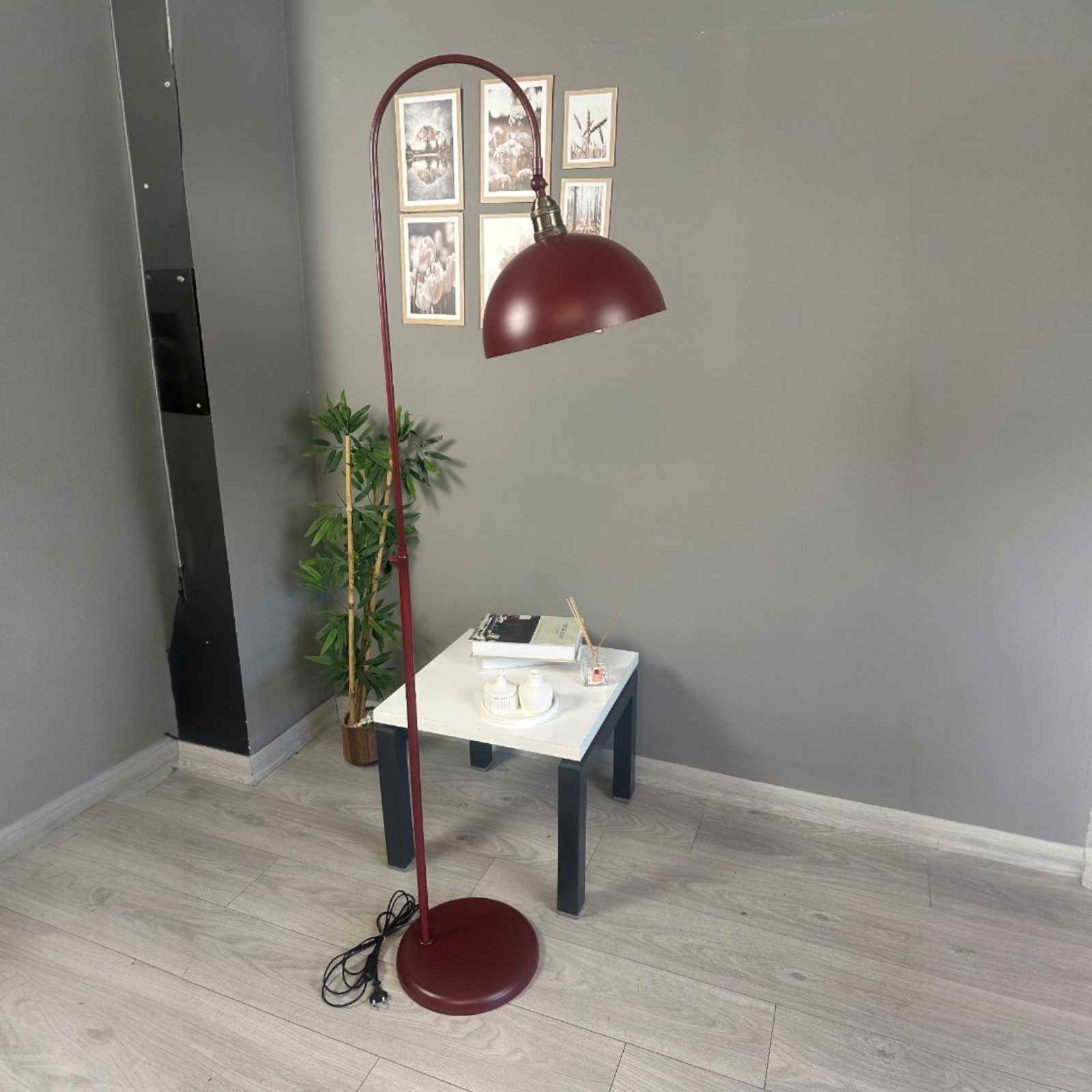 Bamyum Stehlampe Stehlampe Tulpe Moderne Dekorative Metall Stehlampe, ohne Leuchtmittel