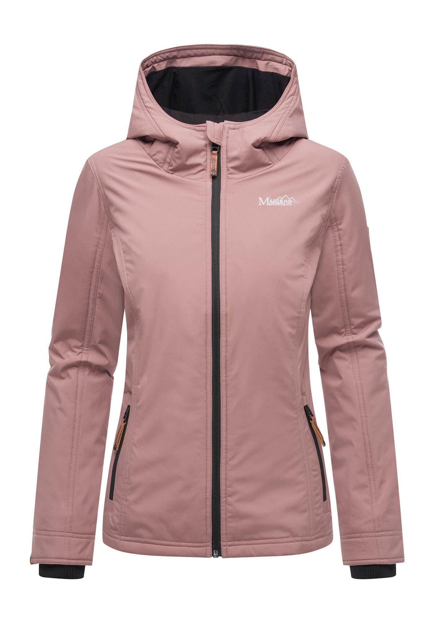 Marikoo Outdoorjacke "Brombeere", sportliche Übergangsjacke mit Kapuze günstig online kaufen