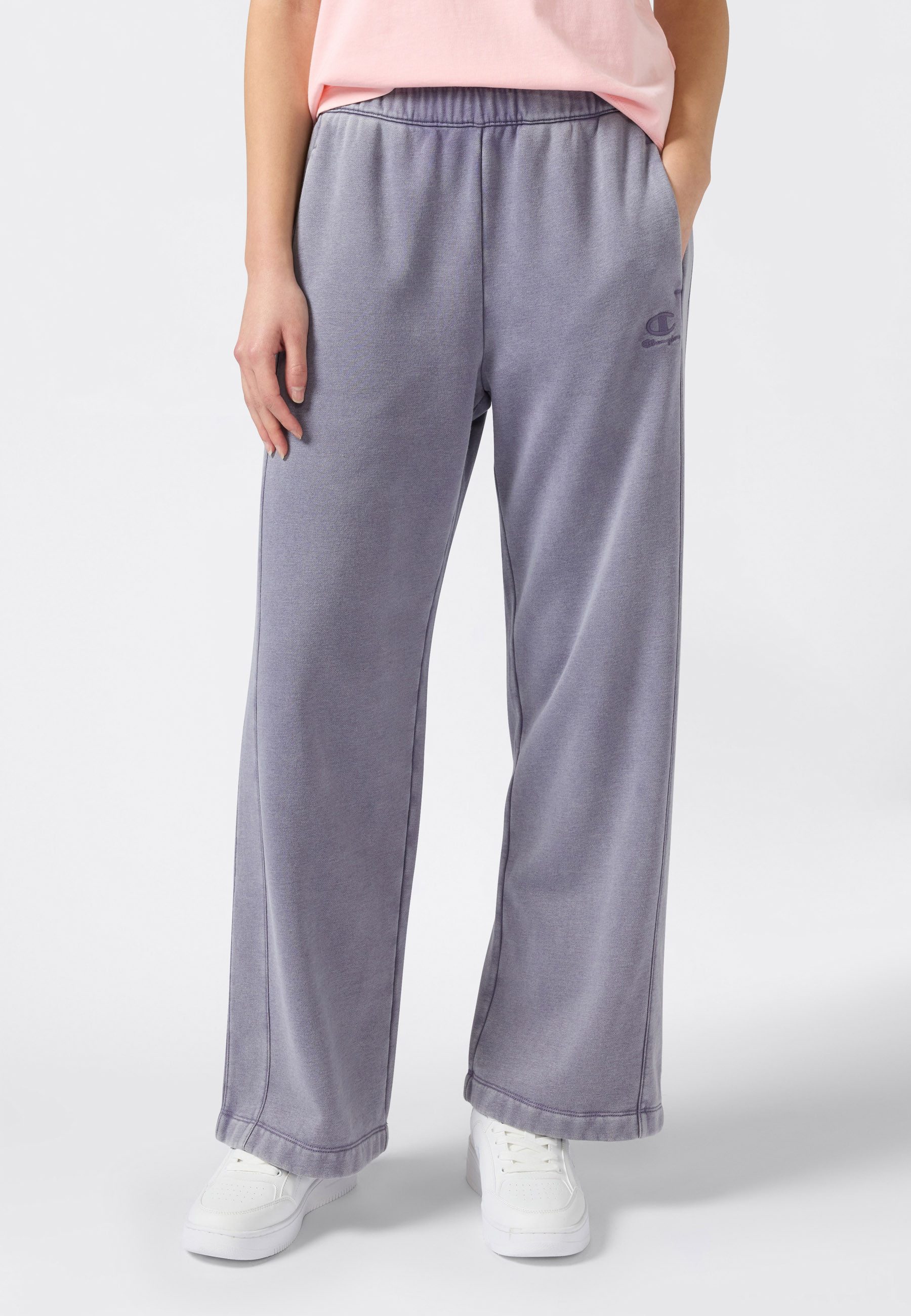 Champion Jogginghose ICONS Wash Wide Leg günstig online kaufen