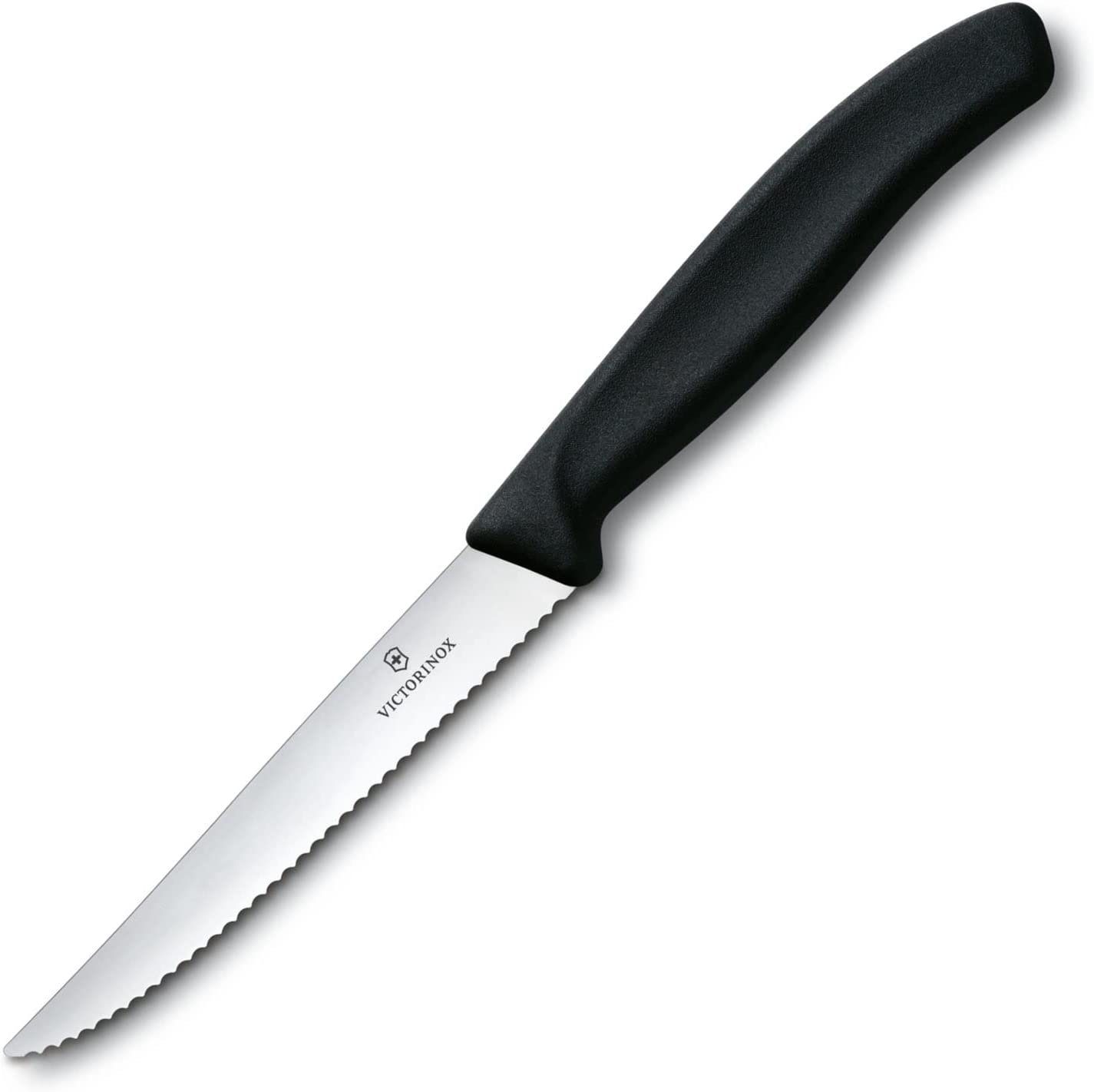 Victorinox Tafelmesser Victorinox Swiss Classic Steakmesser-Set, 6-teilig, schwarz