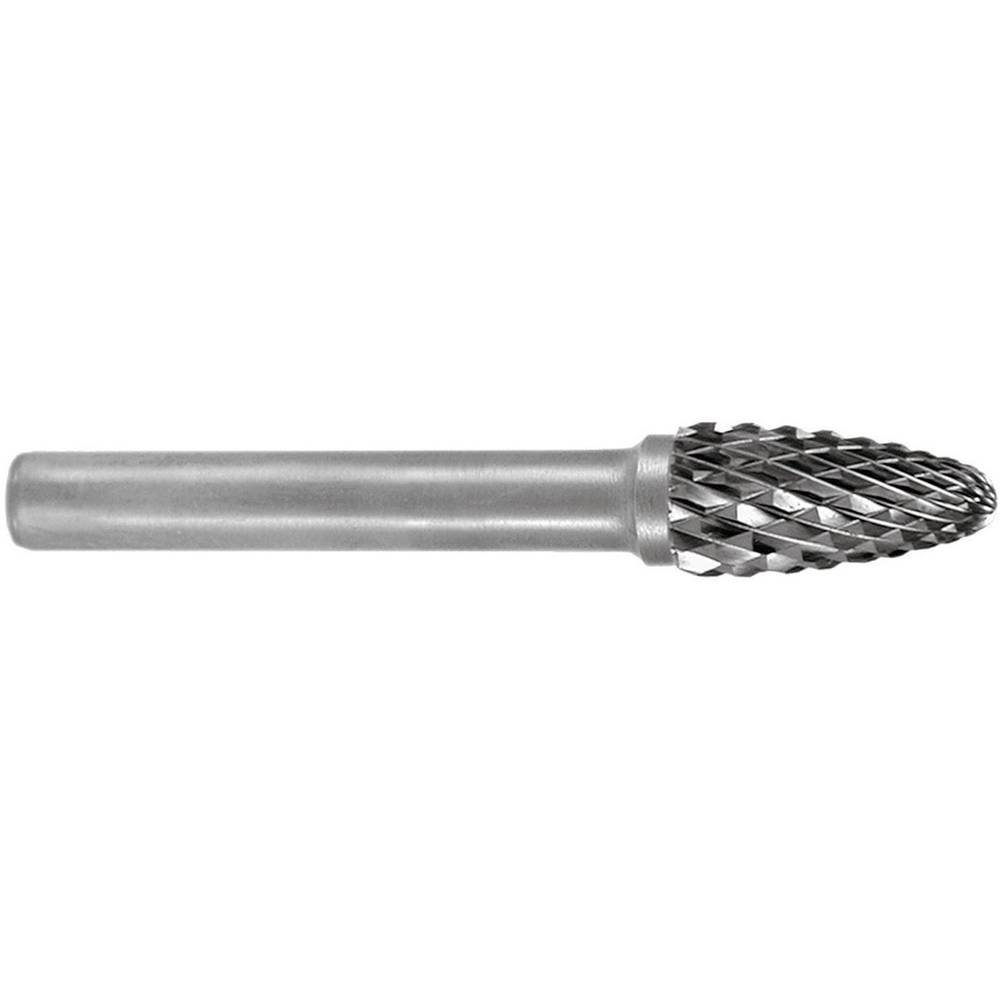 Yonico Frässtift 1/8 Zoll Radius – Hohlkante, 1/4 Zoll Schaft – Aus Wolframkarbid Für Präzises Arbeiten