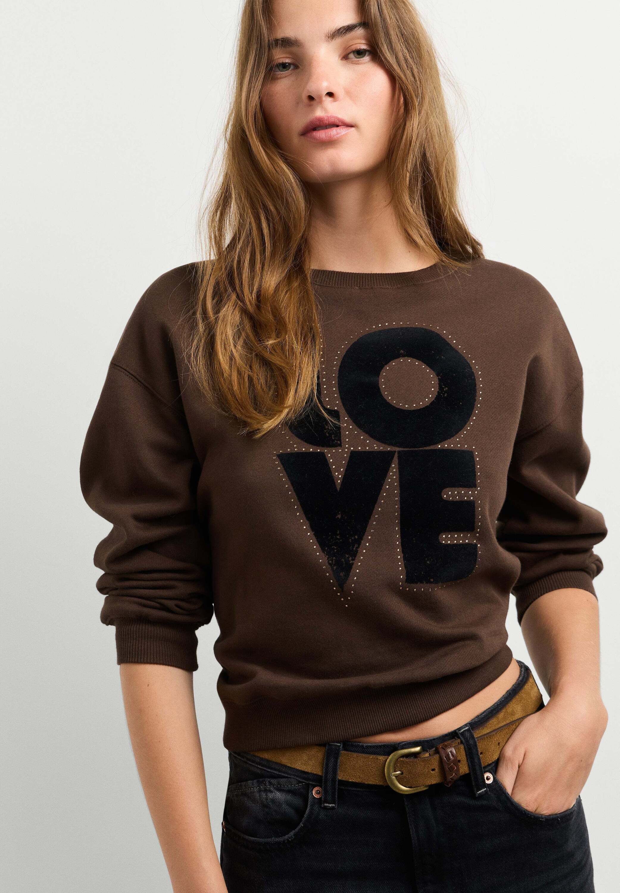 Pepe Jeans Strickpullover sweatshirt BRISA