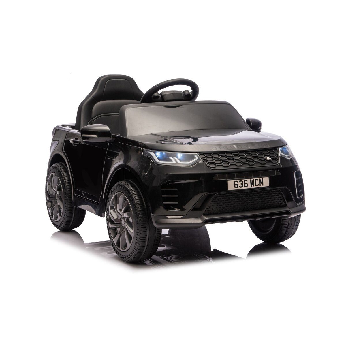 Wisam Elektro-Kinderauto Land Rover Discovery DLS-K06 Schwarzes Elektro Auto Batterieauto