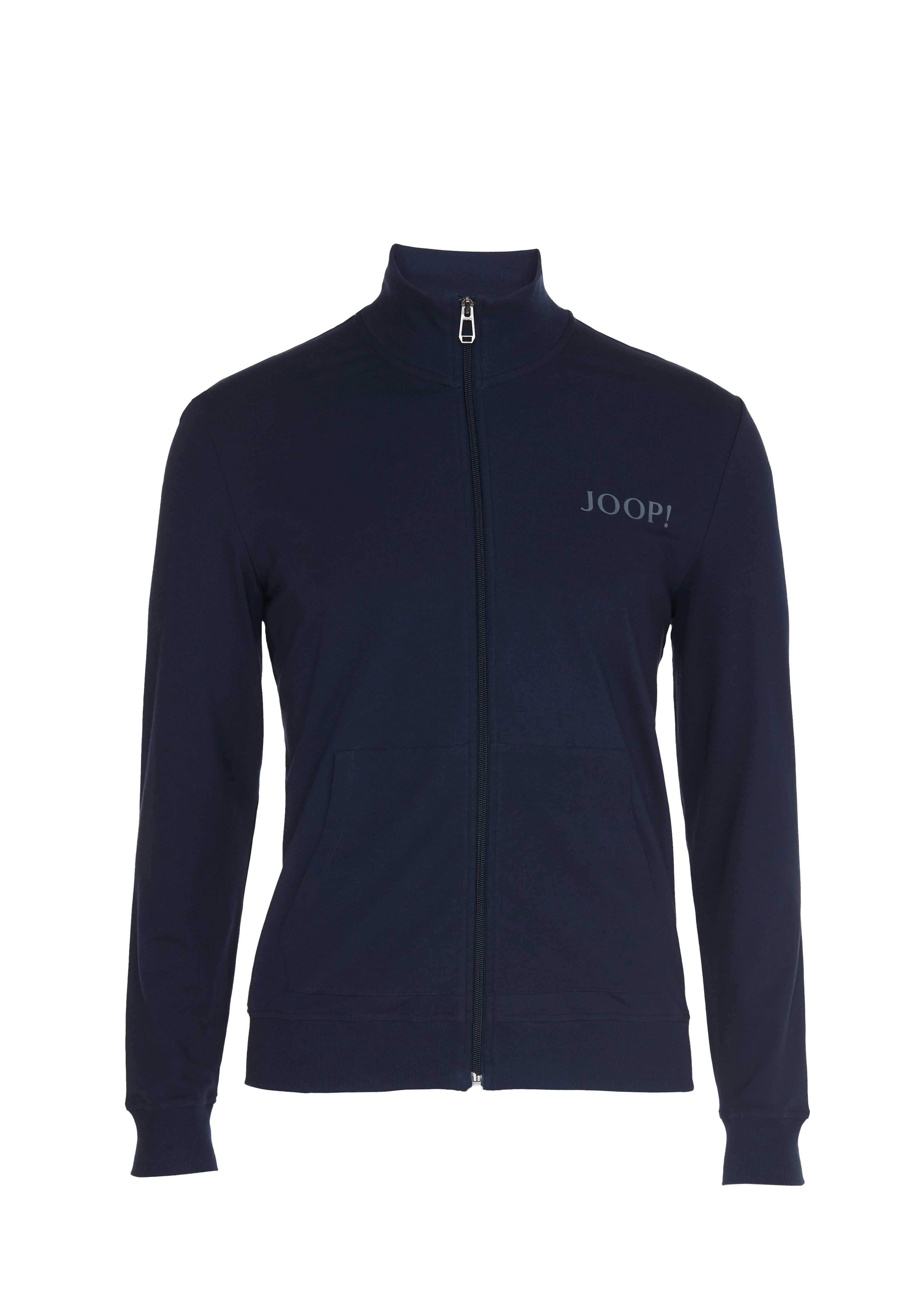 JOOP! Sweatjacke Comfort Stehkragen, Regular Fit, geteilte Kängurutaschen, günstig online kaufen