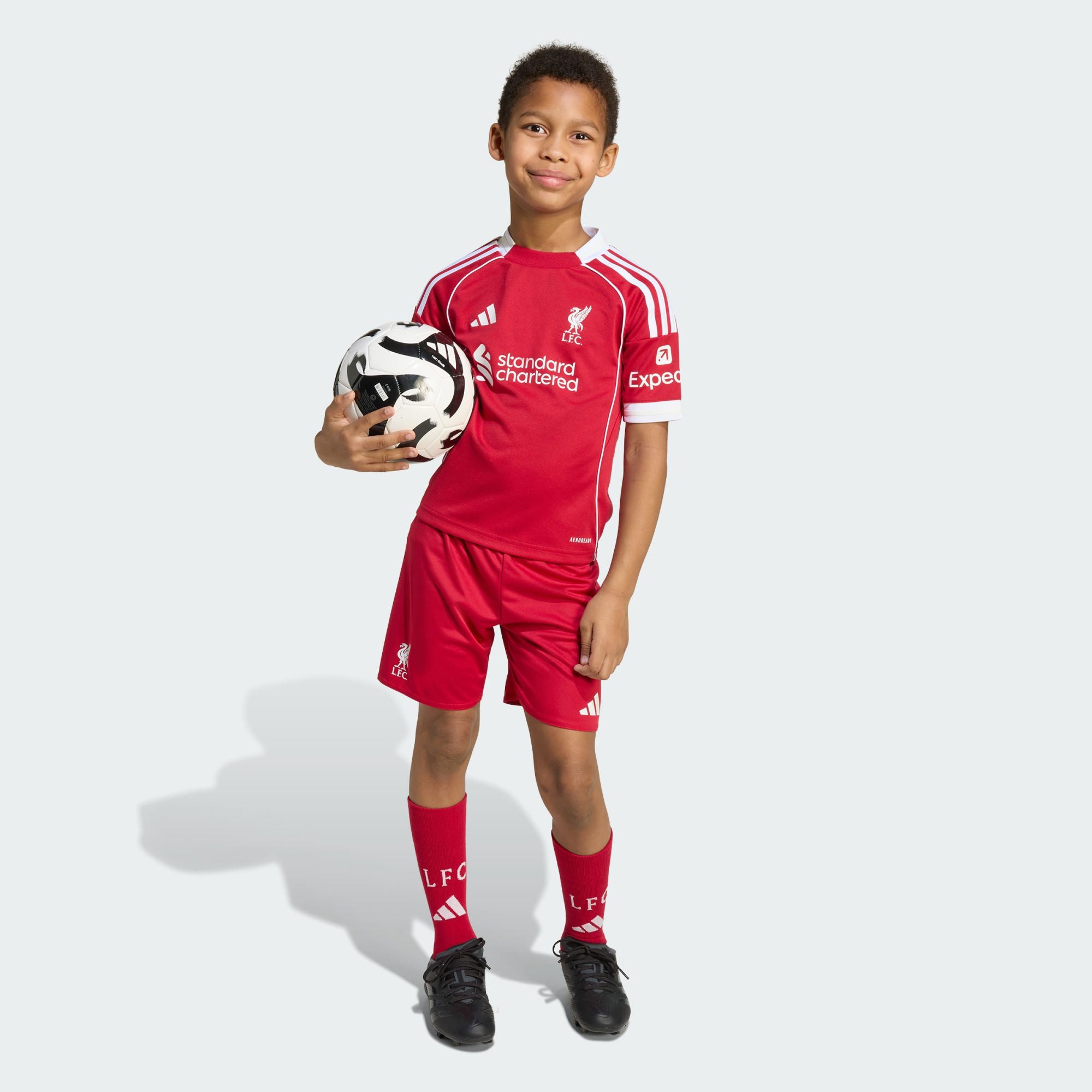 Fußballtrikot FC LIVERPOOL 25/26 KIDS MINI-HEIMAUSRÜSTUNG