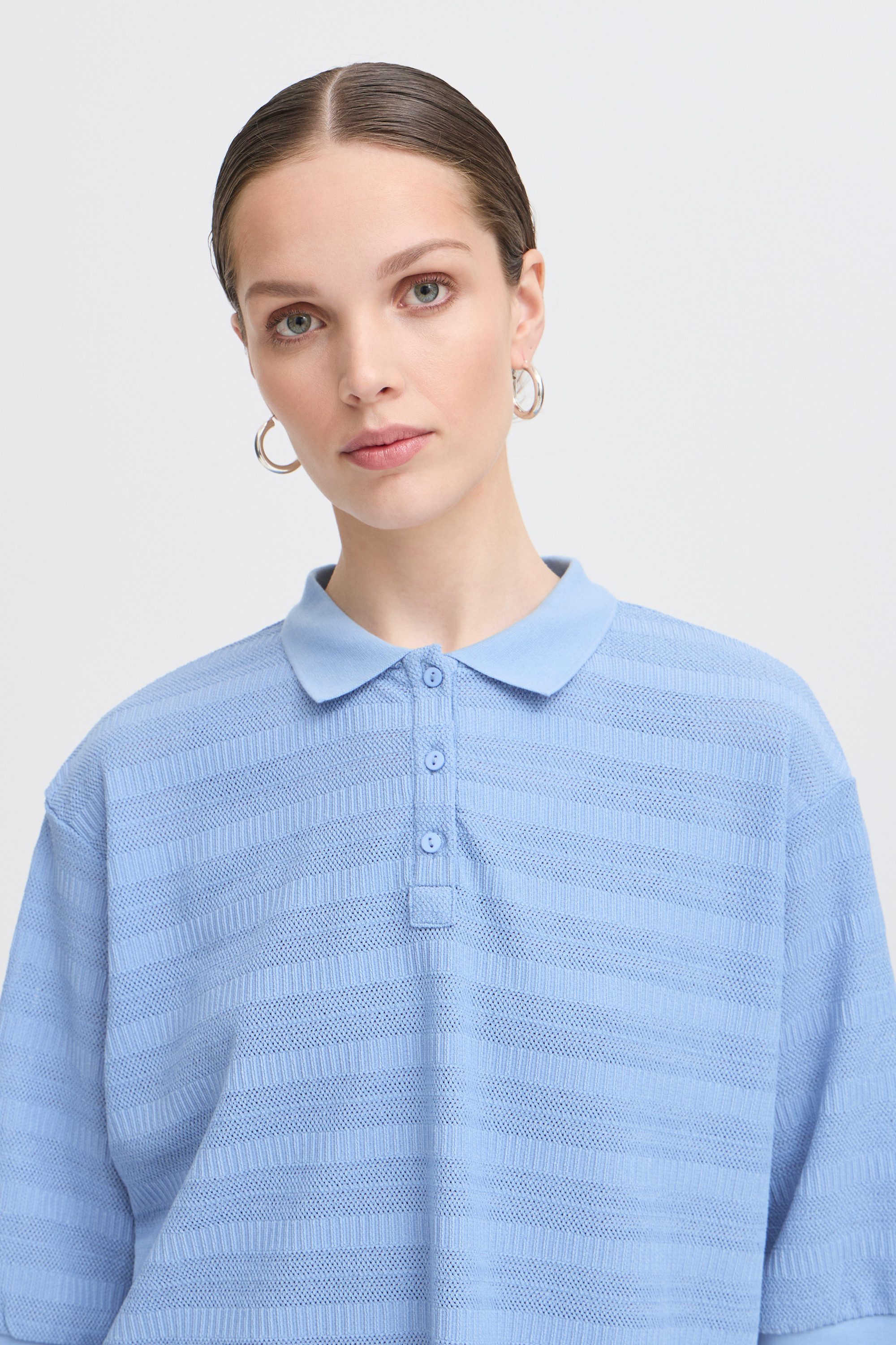 Ichi Poloshirt Poloshirt IXKNITTY