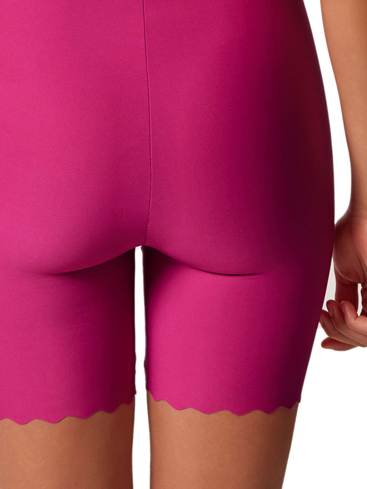 Skiny Pagenschlüpfer Damen Hose kurz Micro Essentials (Stück, 1-St) 360° Shaping