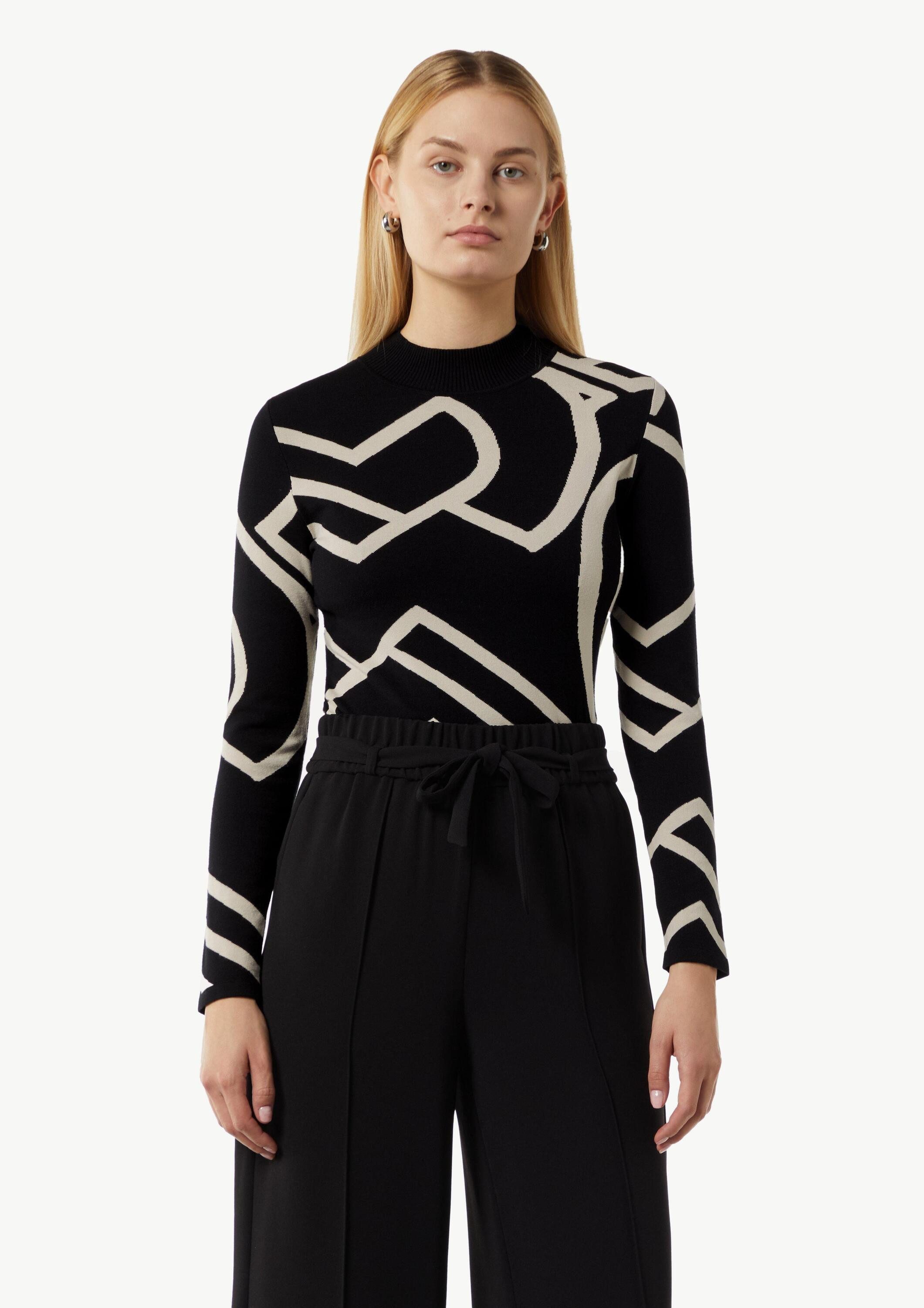Longpullover Strickpullover