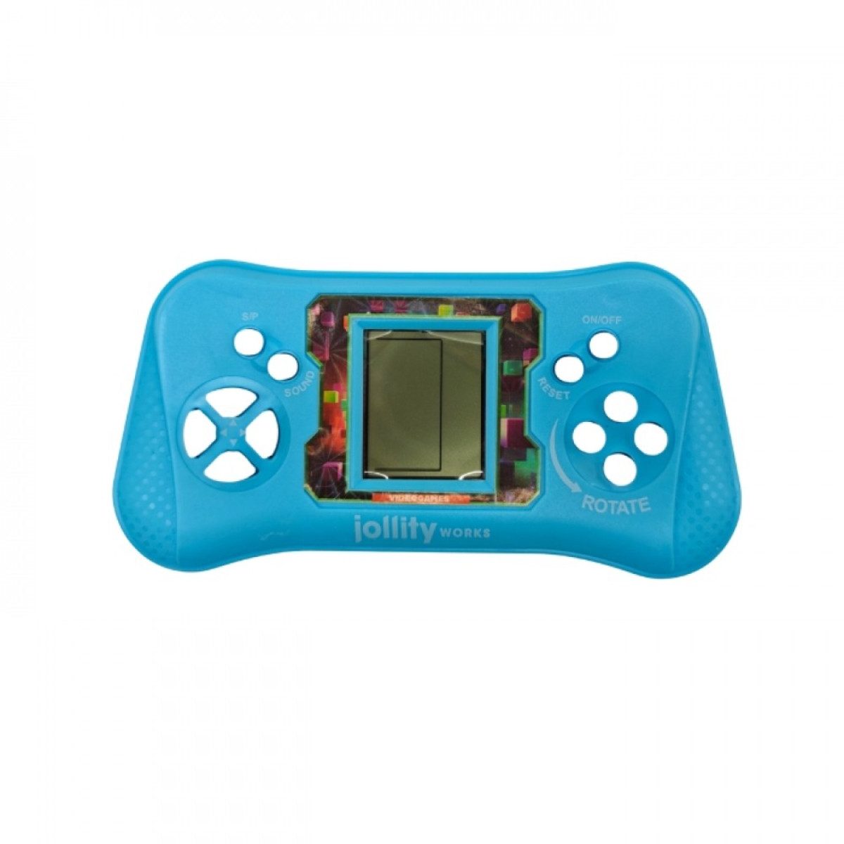Jollity Brick Game Retro Handheld Spielkonsole mit 23 Spielen