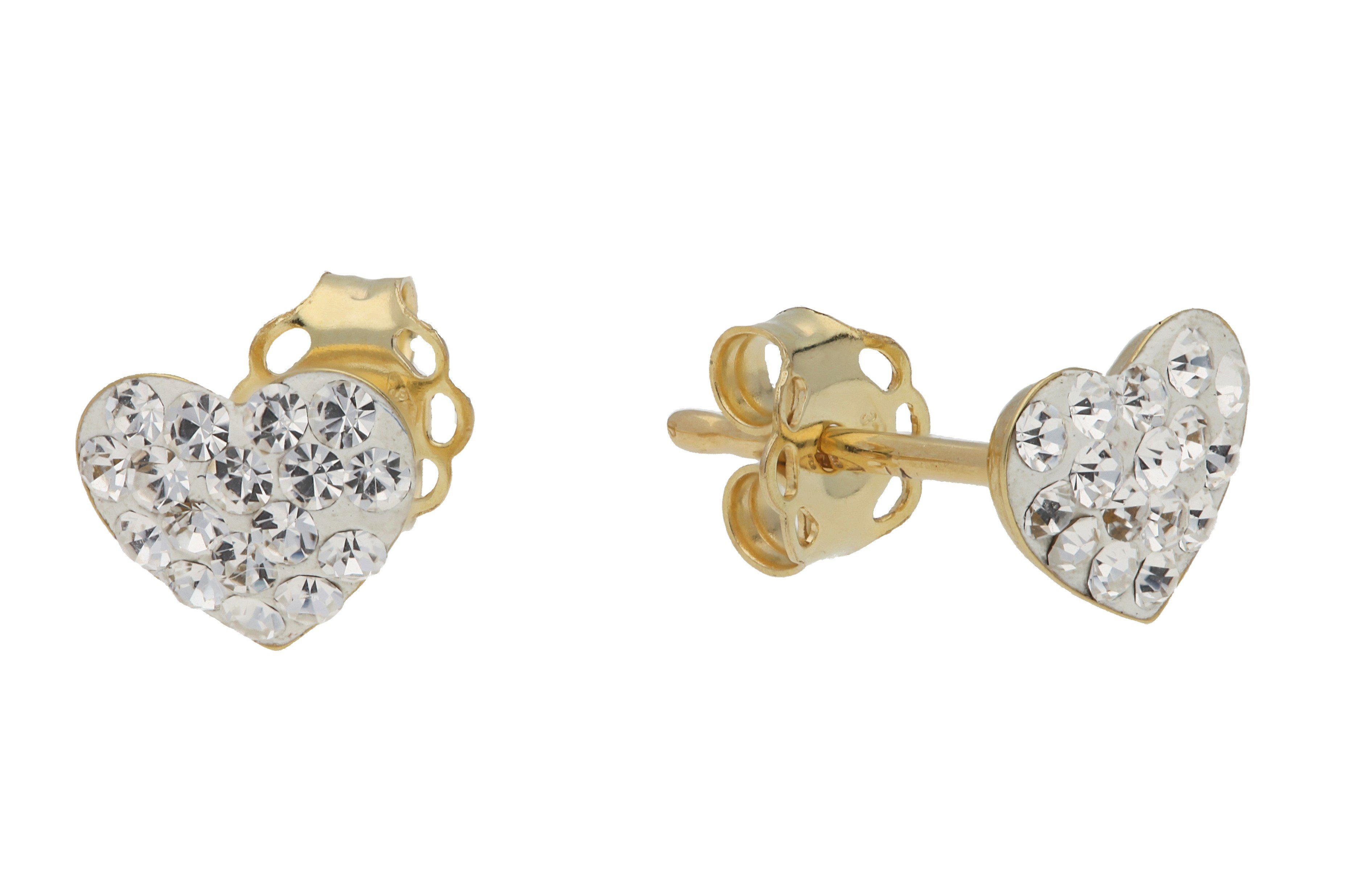 Vivance Paar Ohrstecker Herz günstig online kaufen