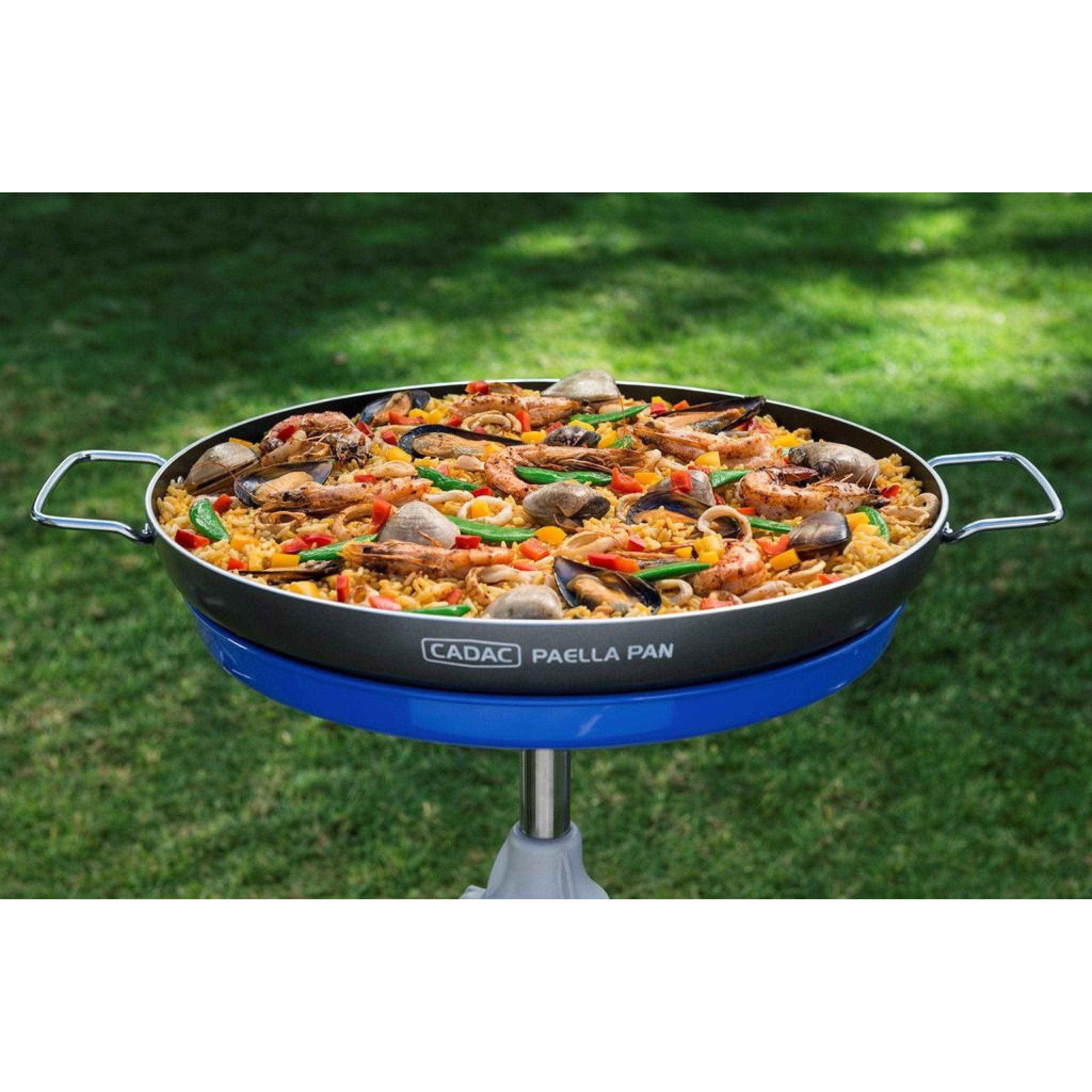 CADAC Camping-Gasgrill Cadac Paella Braai 30mbar Gasgrill Campinggrill ø 50 cm mit