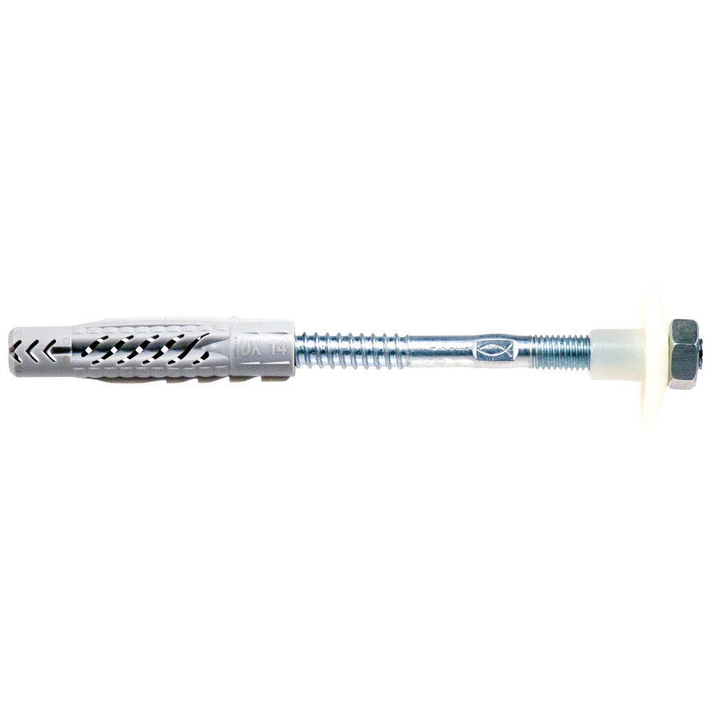 Dübel-Set Fischer 045494 WST 140 K NV Waschtischbefestigung 75 mm 1 Set