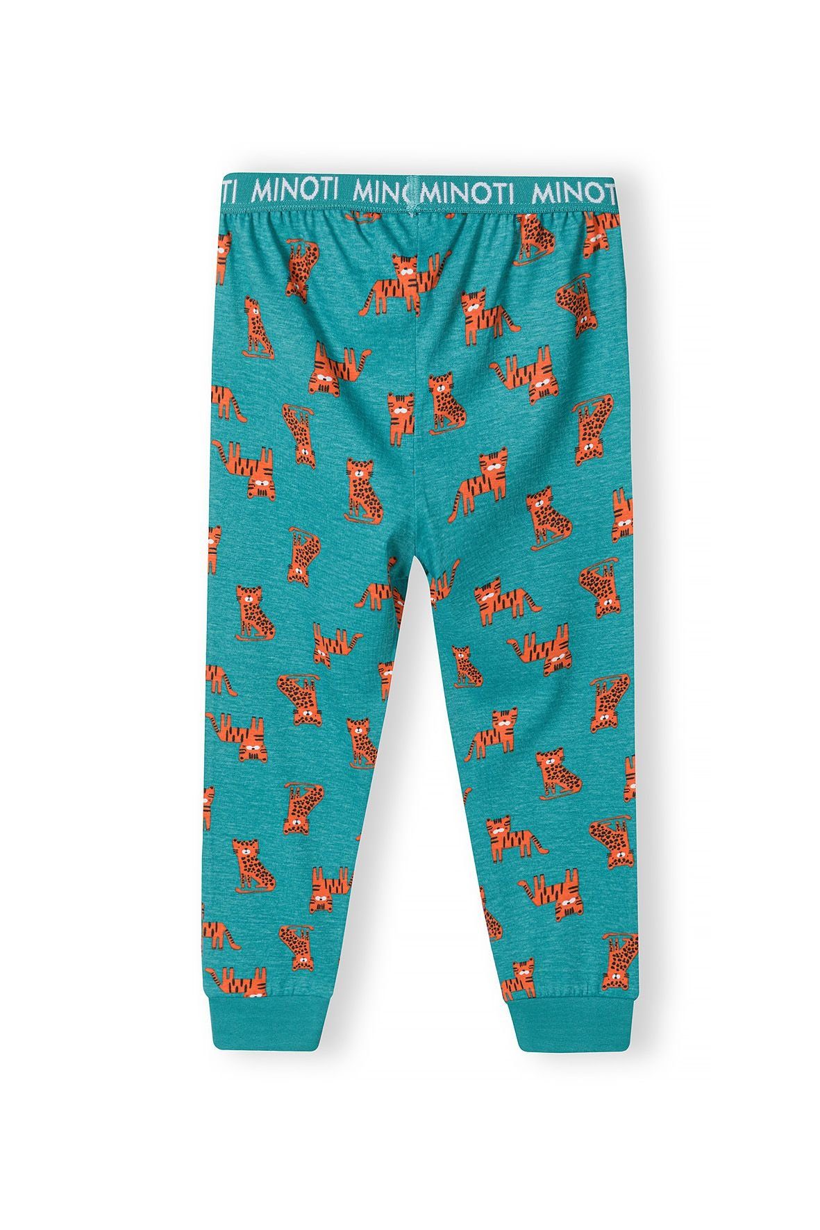 Grün Pyjama mit Allover-Print (12m-8y) MINOTI