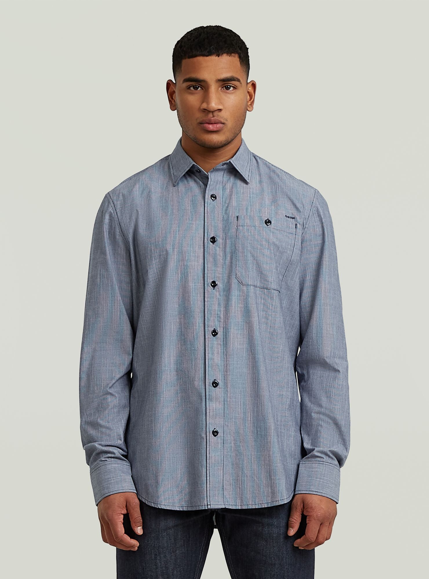 Langarmshirt Bristum 2.0 Slim Hemd