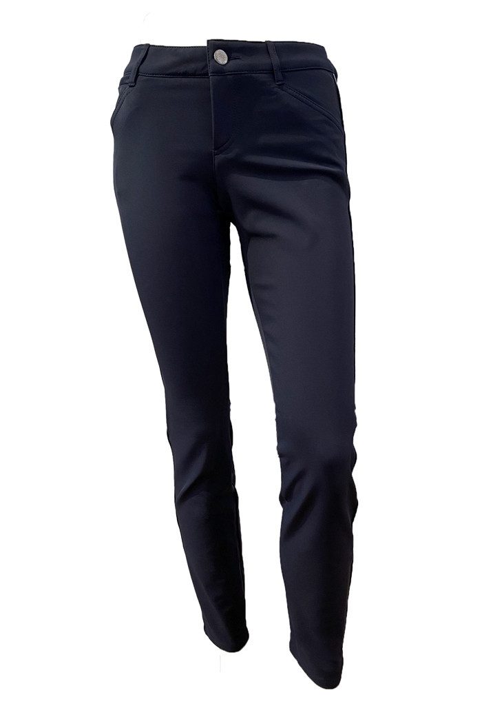 Alberto Golfhose Alberto Golf Hose Mona-L-SN-3x Dry Cooler Navy Damen
