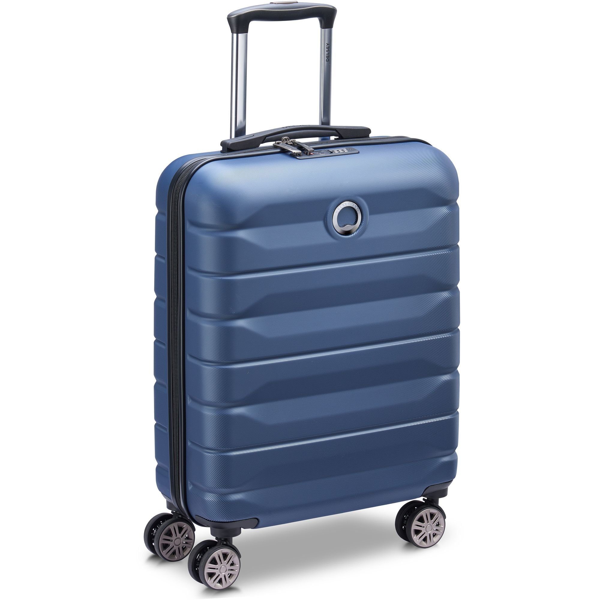 Delsey Paris Handgepäck-Trolley Air Armour, 4 Rollen, ABS