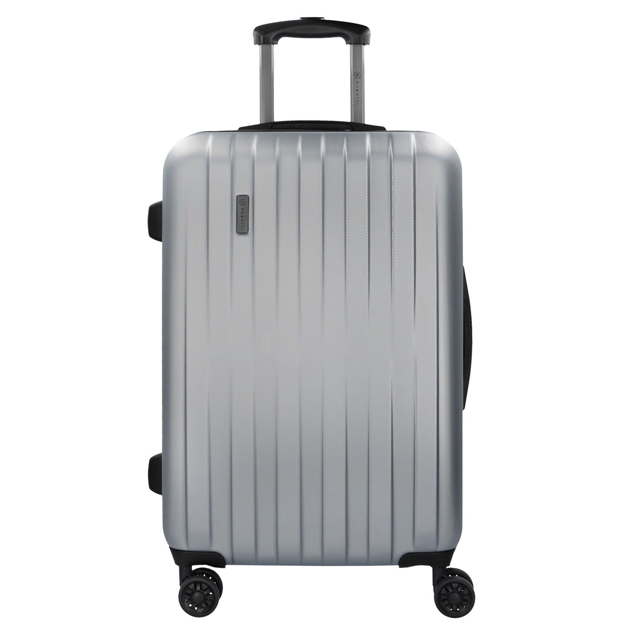 bugatti Hartschalen-Trolley Lima 2.0, 4 Rollen, ABS