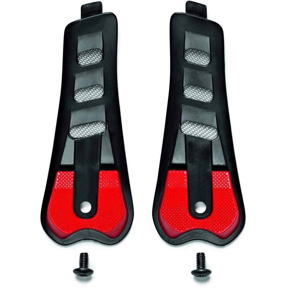 Sidi Sidi Sohleneinsatz C-Boost SRS Ferse Gr. 38-41 schwarz/rot - optimaler Fahrradschuh
