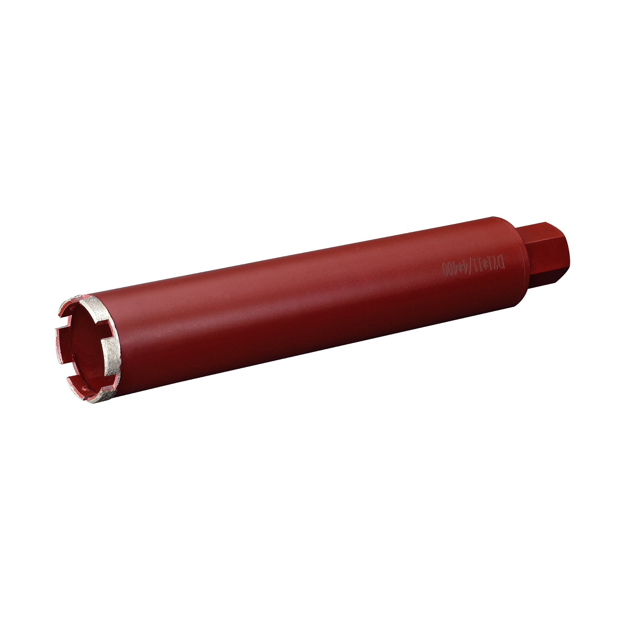 in.tec Bohrkrone, Ø 71 mm, 1x Diamantbohrkrone, DIAMANTBOHRKRONE 71x400mm KERNBOHRER NASS + TROCKEN KERN BOHRKRONE
