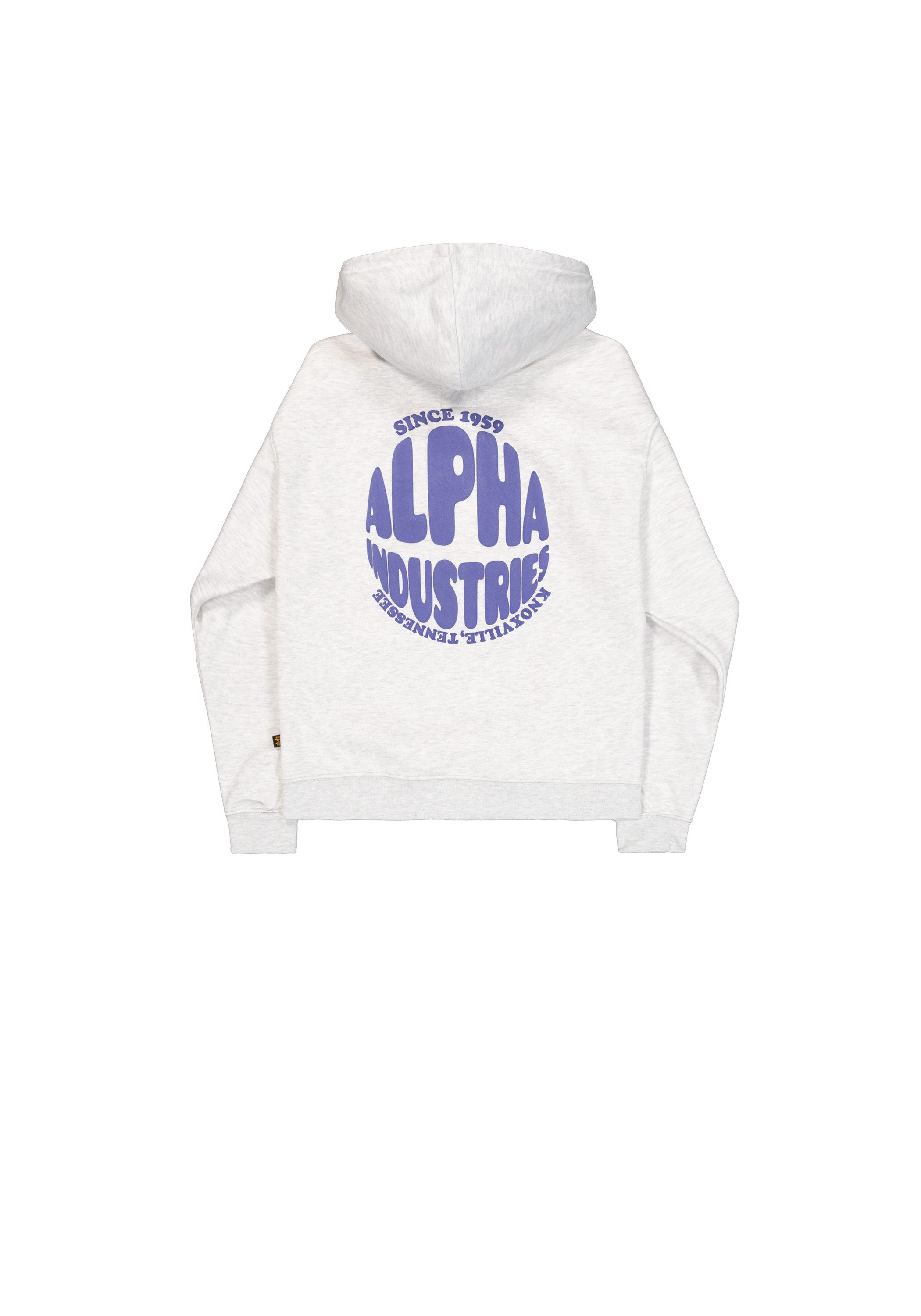 Alpha Industries Hoodie Logo Hoodie Backprint W
