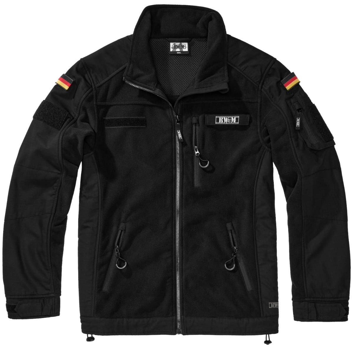 BWuM Outdoorjacke BWuM Tactical Fleecejacke Ripstop