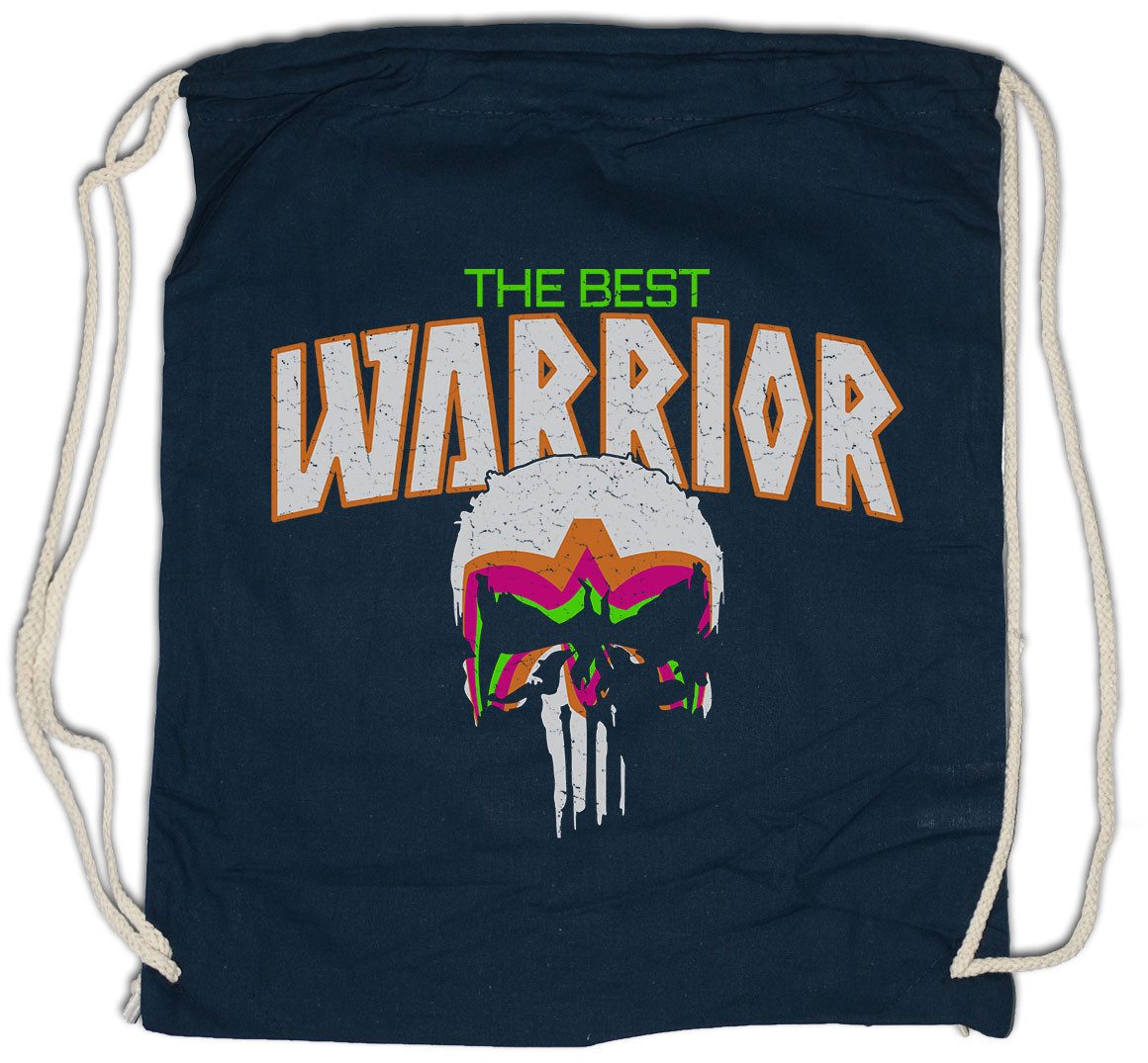 Turnbeutel The Best Warrior Turnbeutel Vigilante Logo Symbol Punisher Ultimate