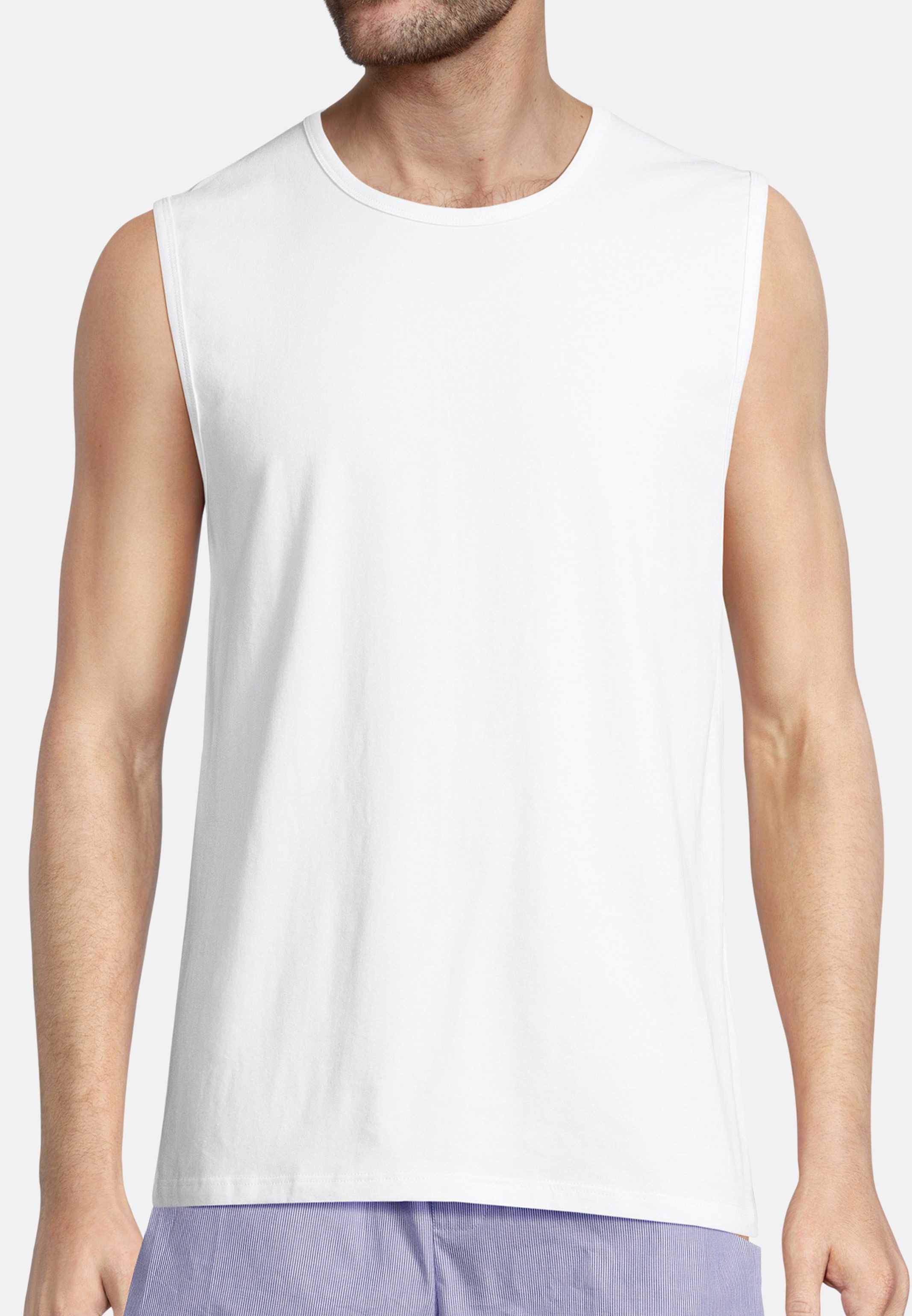 seidensticker Unterhemd 4er Pack Pur (Spar-Set, 4-St) Unterhemd / Tanktop - günstig online kaufen
