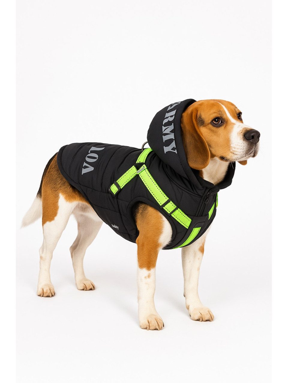 Tiermantel Nobby Hundemantel X04 2 in 1 schwarz