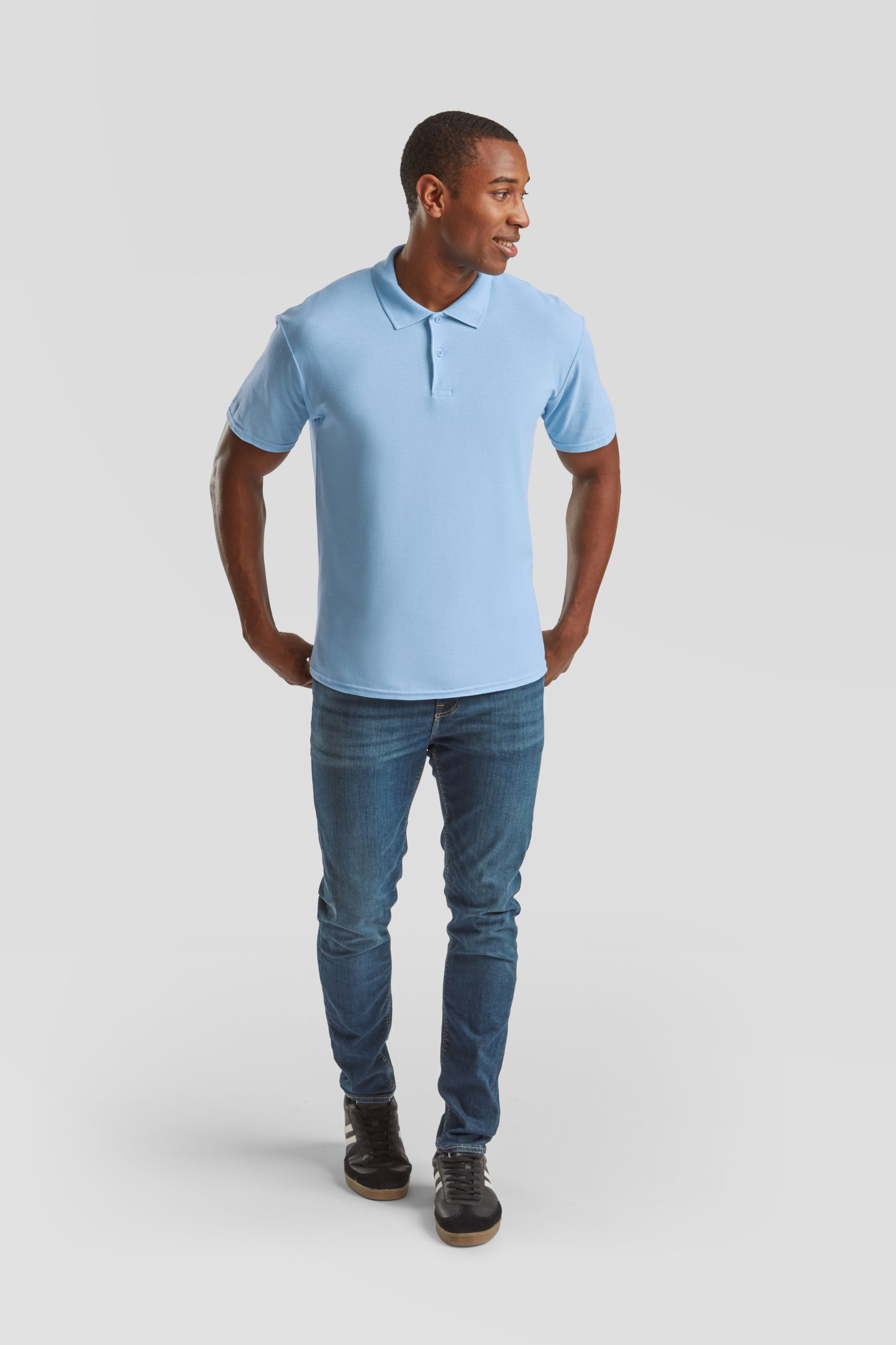 Fruit of the Loom Poloshirt Original Polo günstig online kaufen