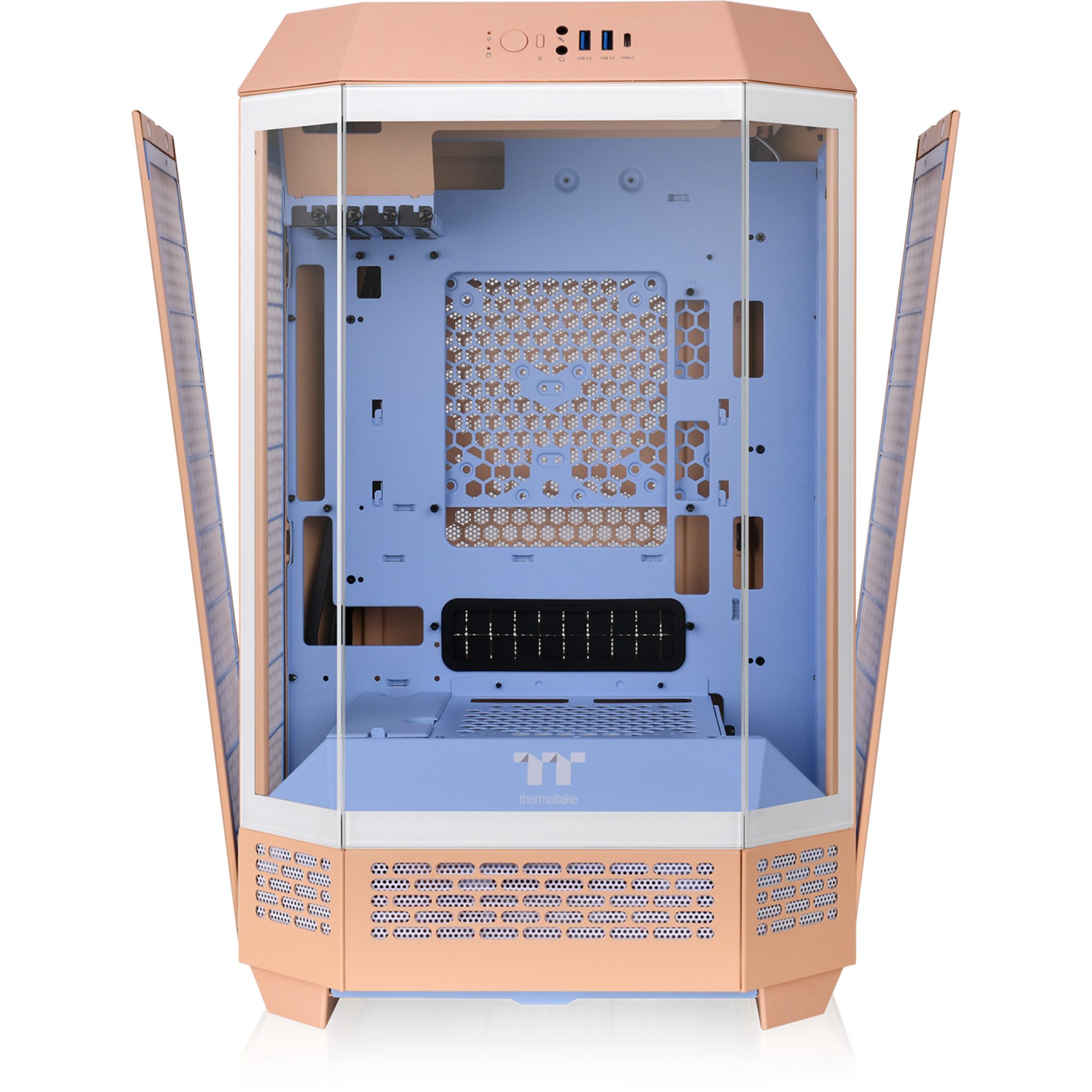 Thermaltake PC-Gehäuse Thermaltake The Tower 300 Peach Fuzz