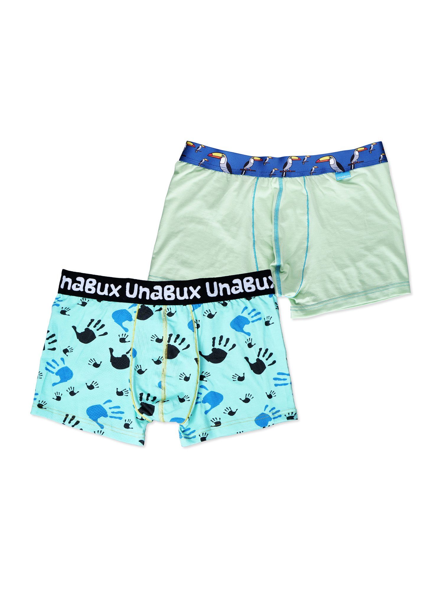 UnaBux Retro Pants Boxer Briefs FIVE FINGERS Mix (2-St) TUCAN DANDY